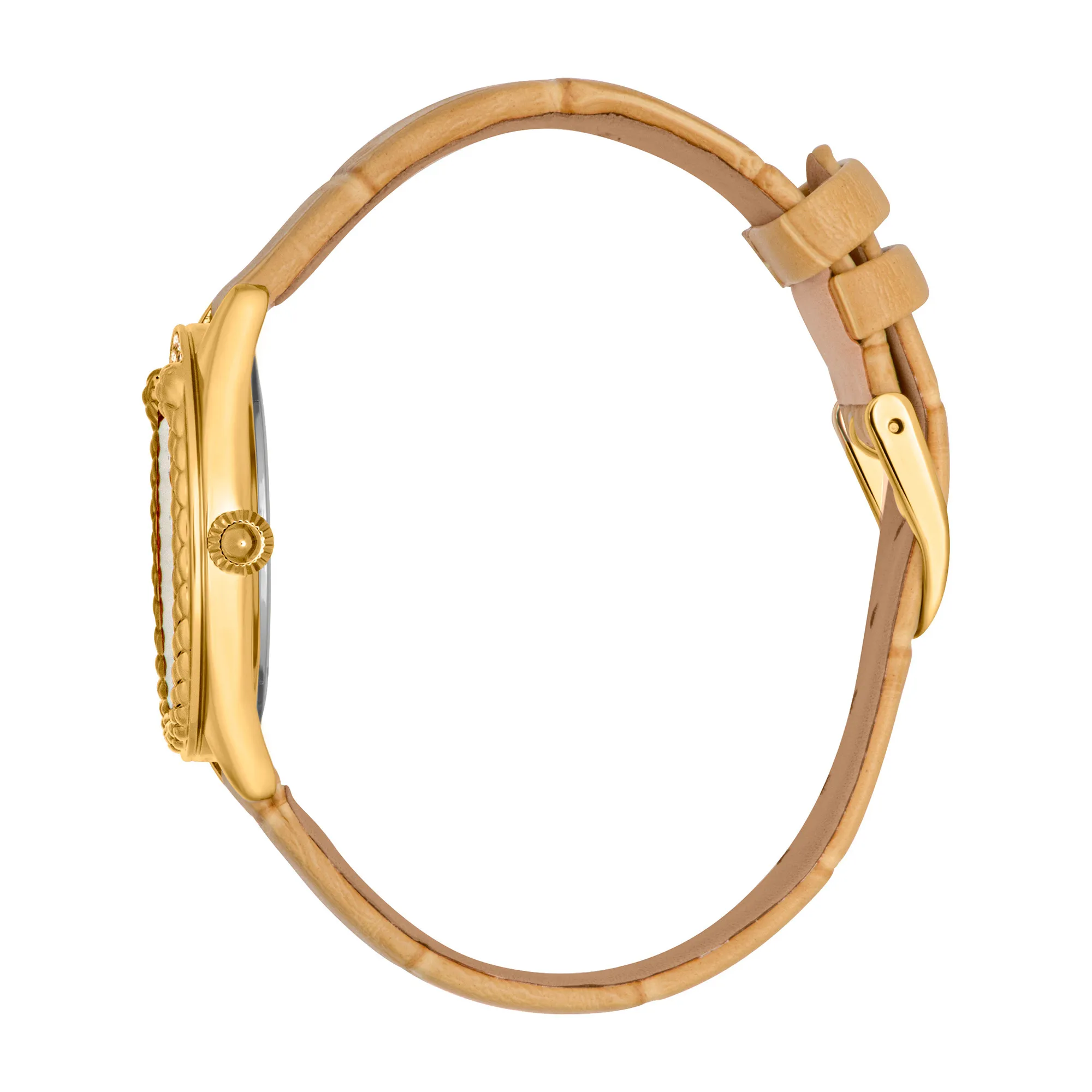 Prestigio Leather Beige Gold - Image 2