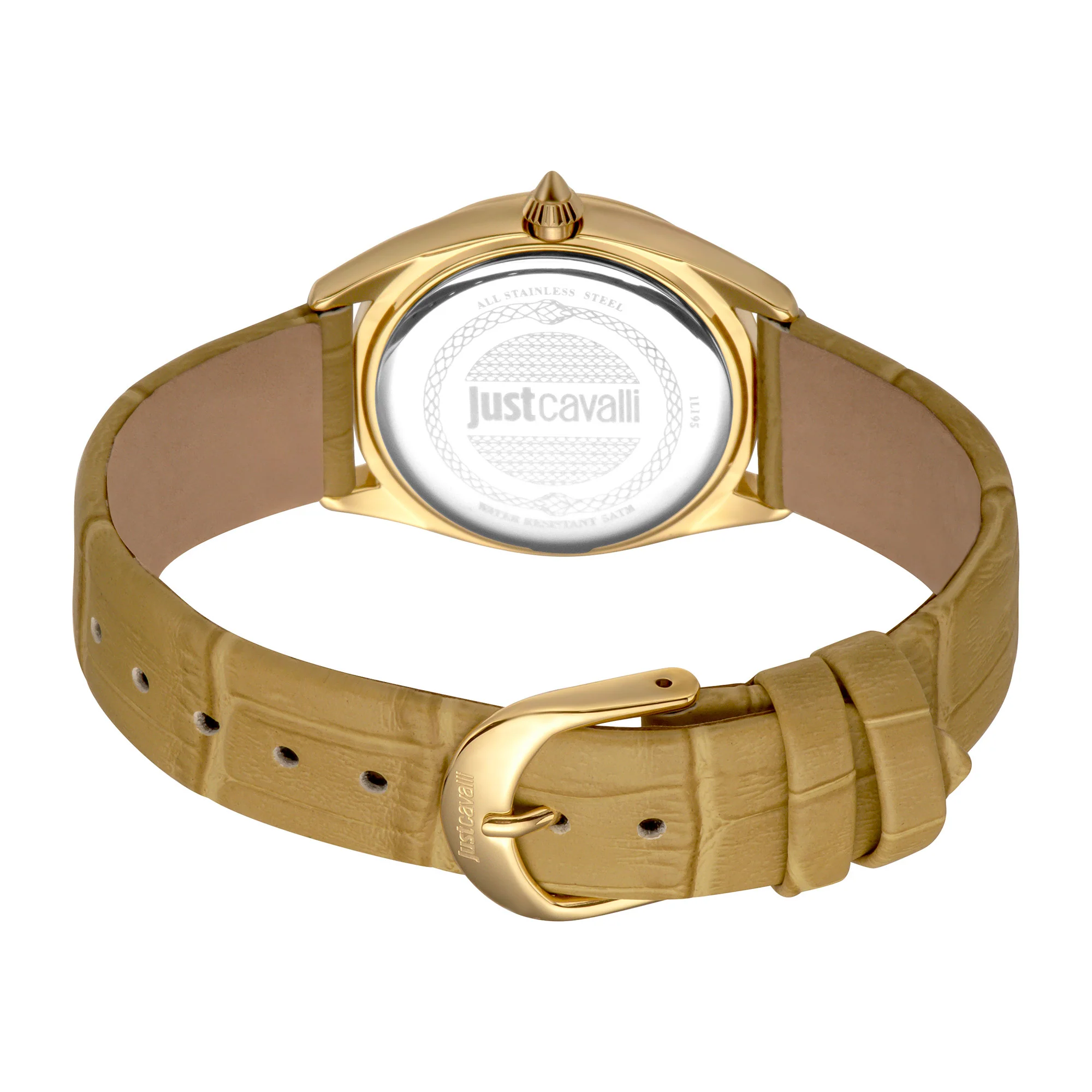 Prestigio Leather Beige Gold - Image 3
