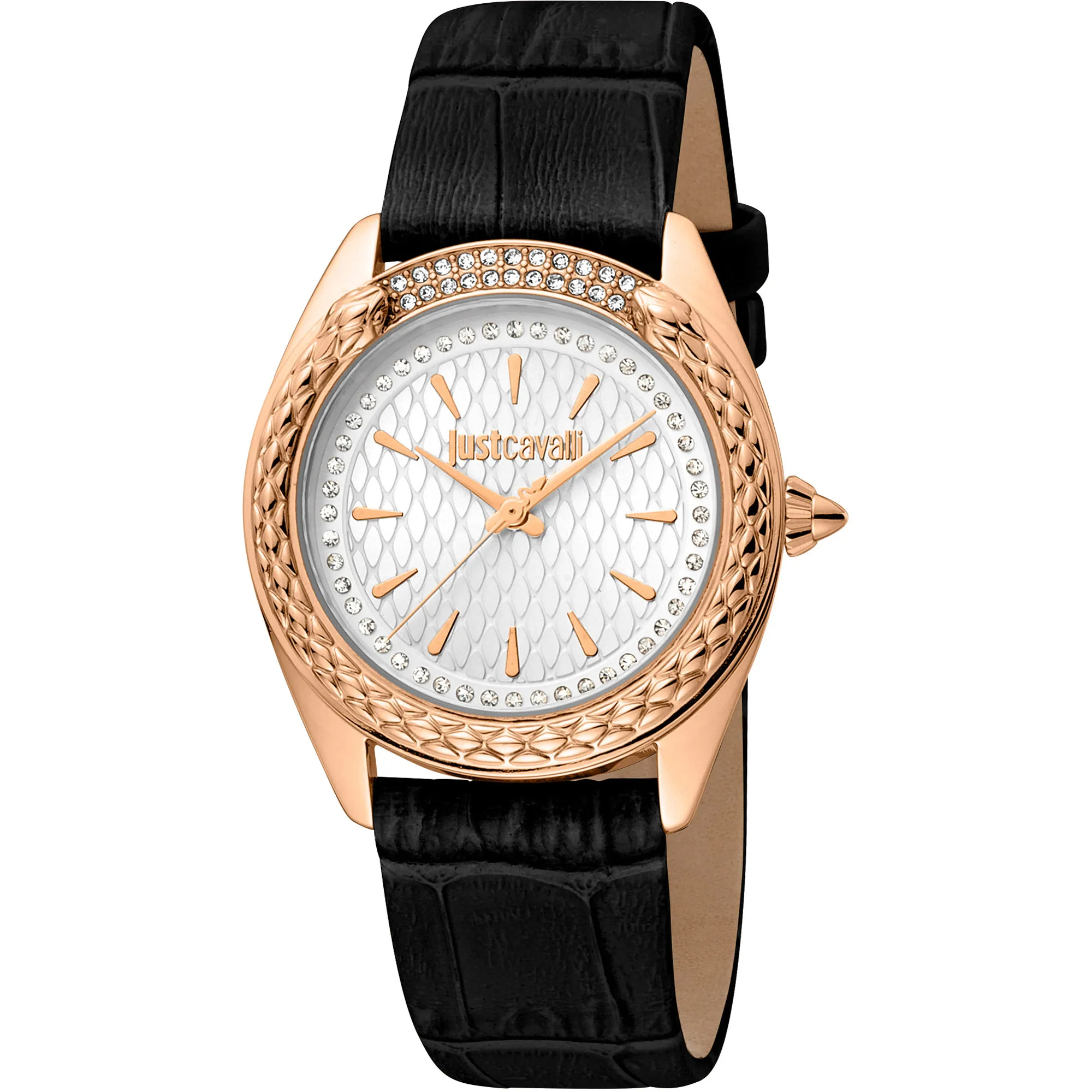 Prestigio Leather Black Rose Gold