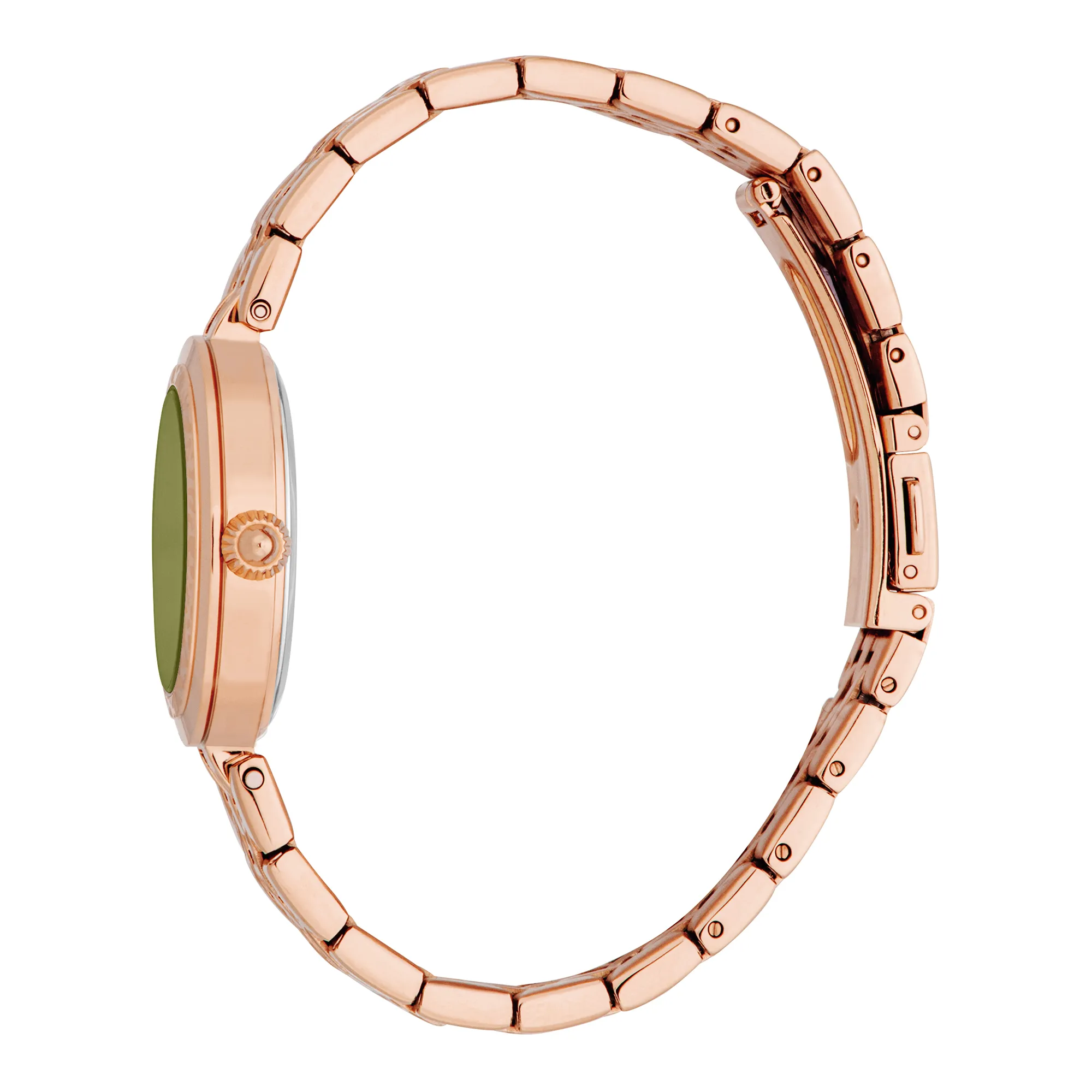 Preziosa Rose Gold Olive Green - Image 2