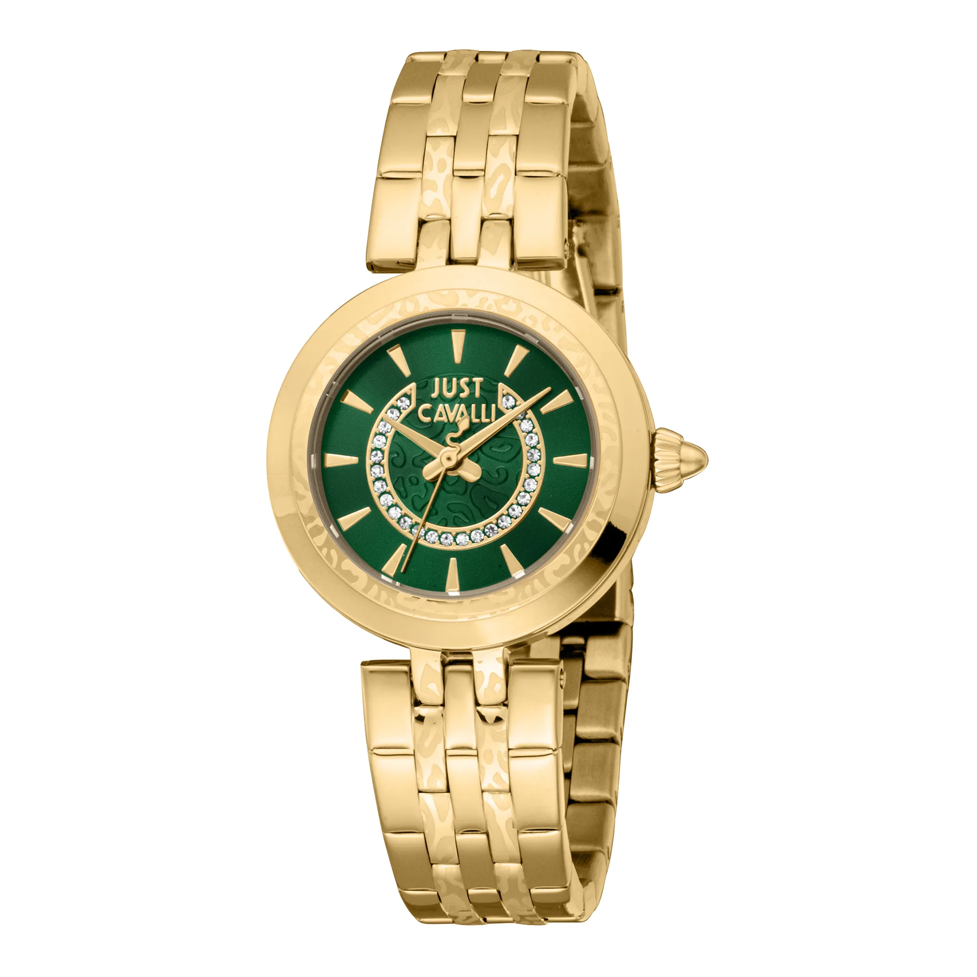Preziosa Yellow Gold Bottle Green