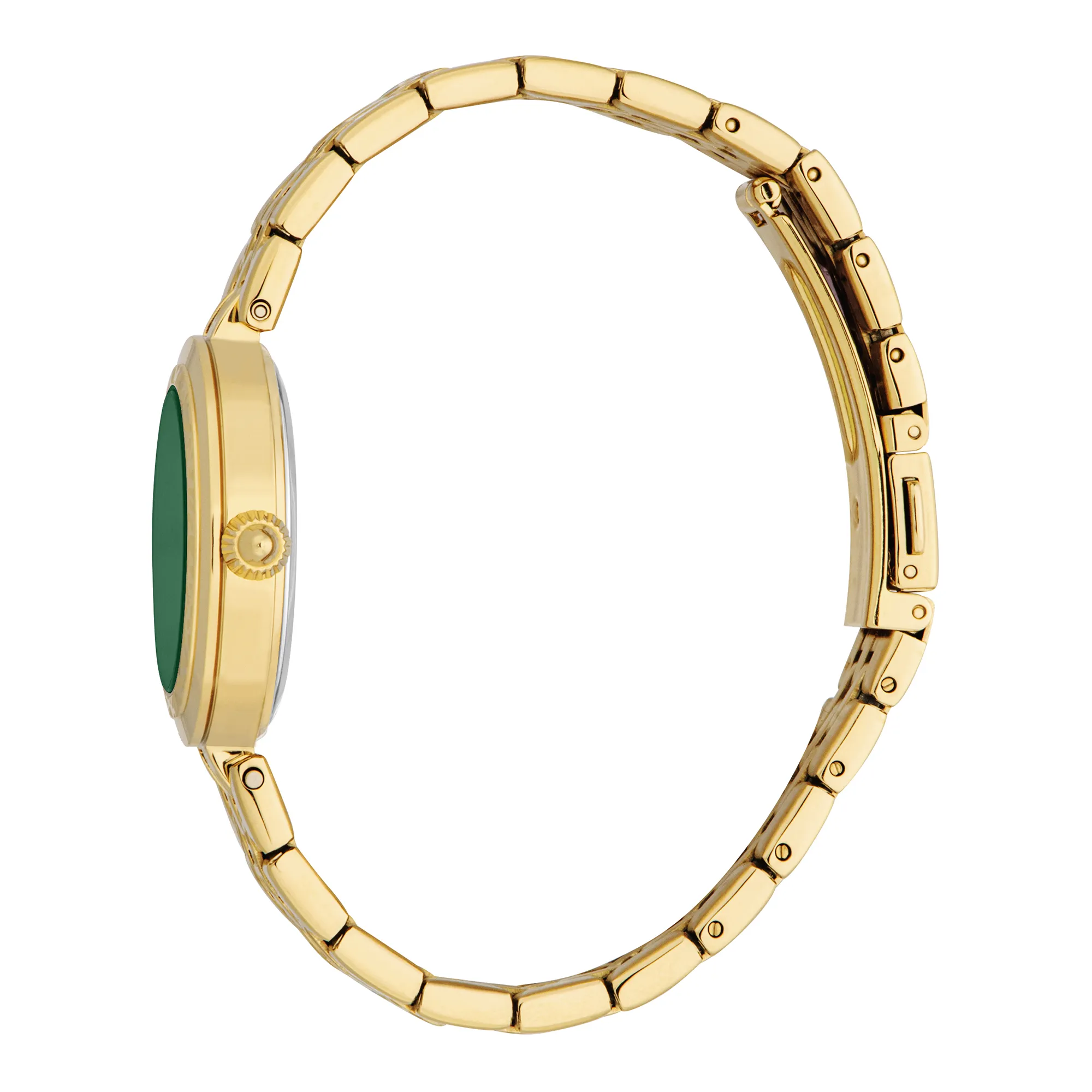 Preziosa Yellow Gold Bottle Green - Image 2