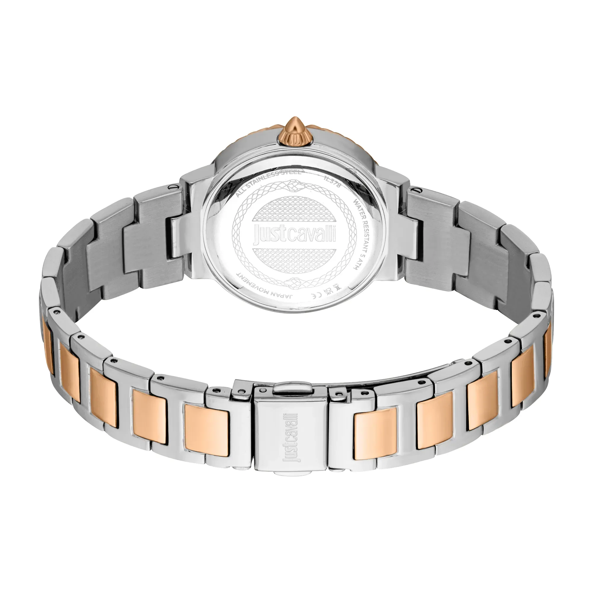 Primavera Snake Two Tones RG Silver - Image 3