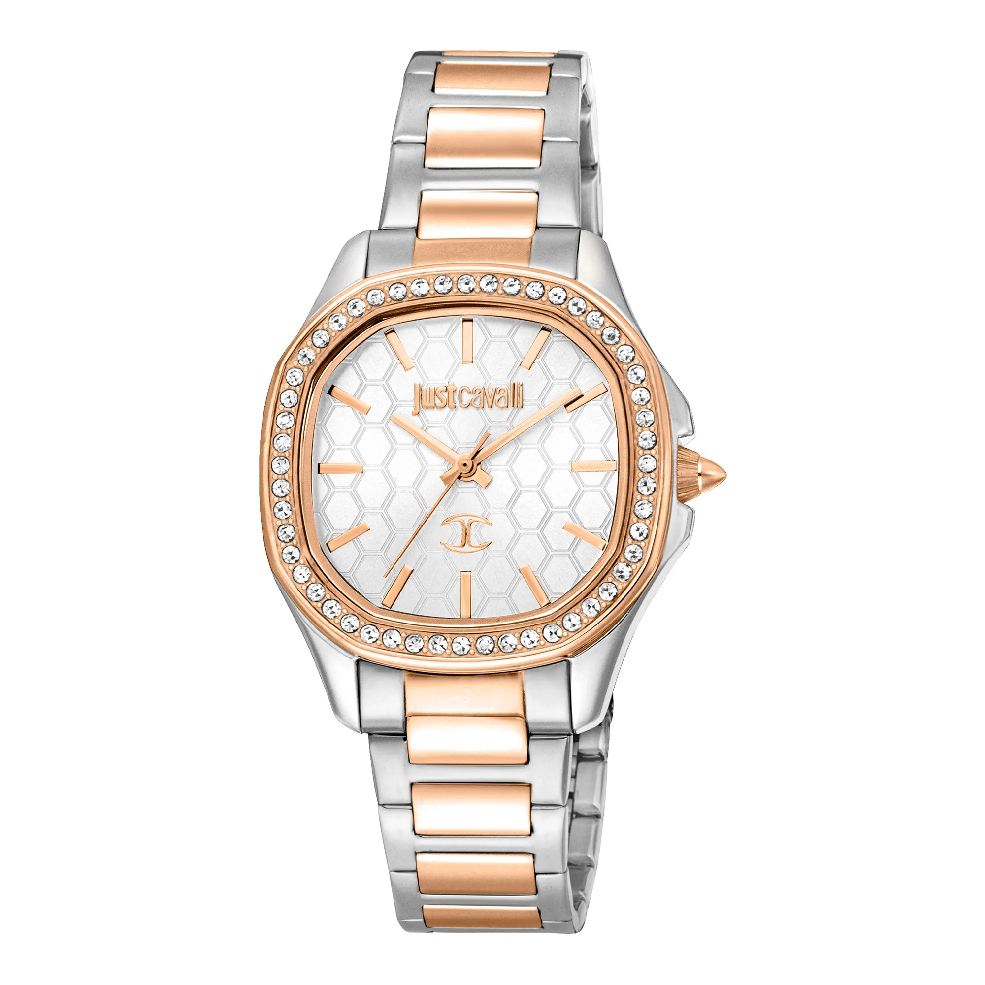 Quadro Two Tones RG Silver