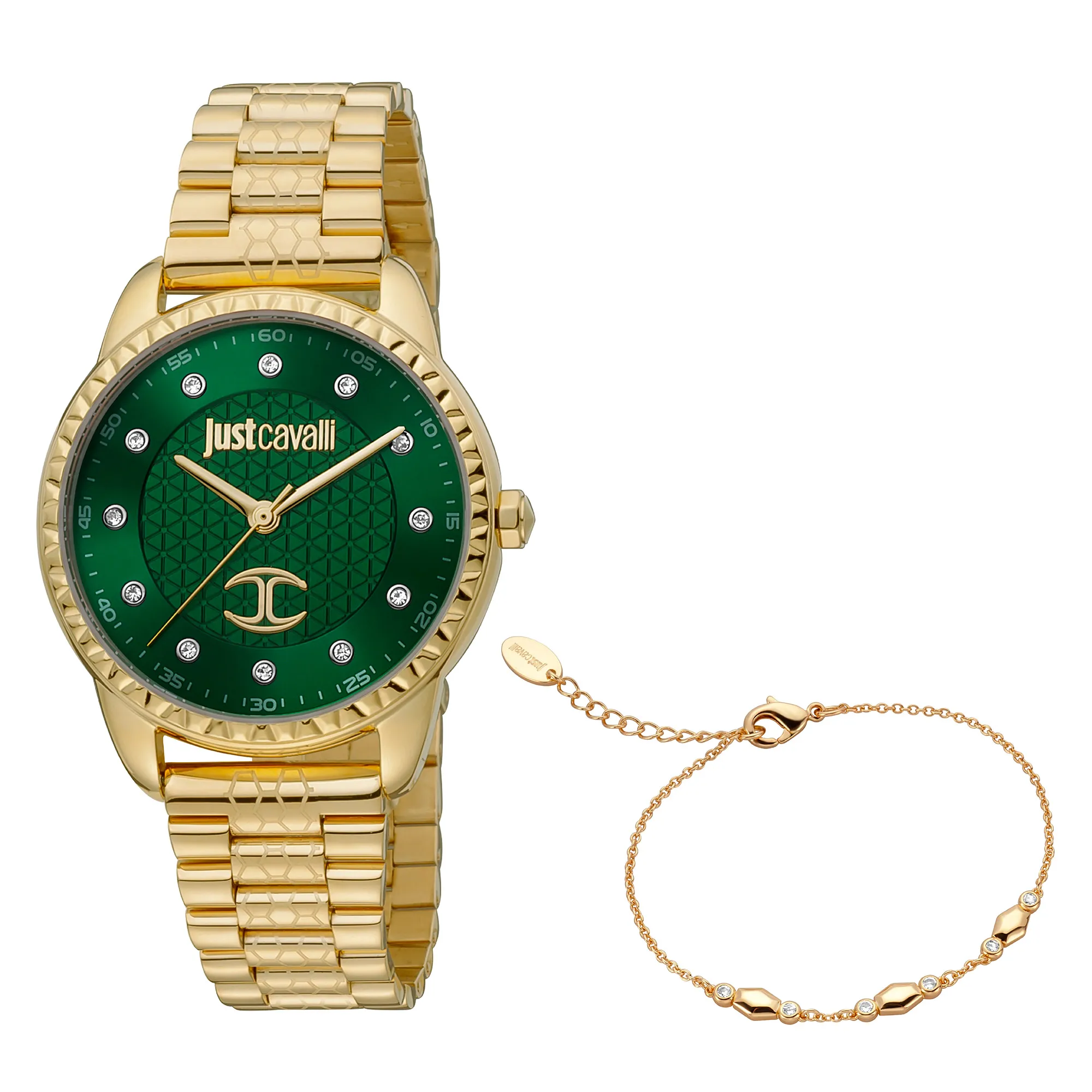 Regali Yellow Gold Green