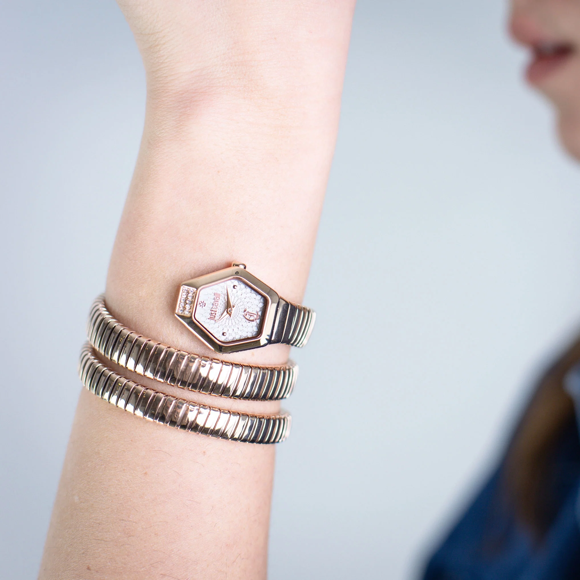 Romina Rose Gold Silver - Image 2