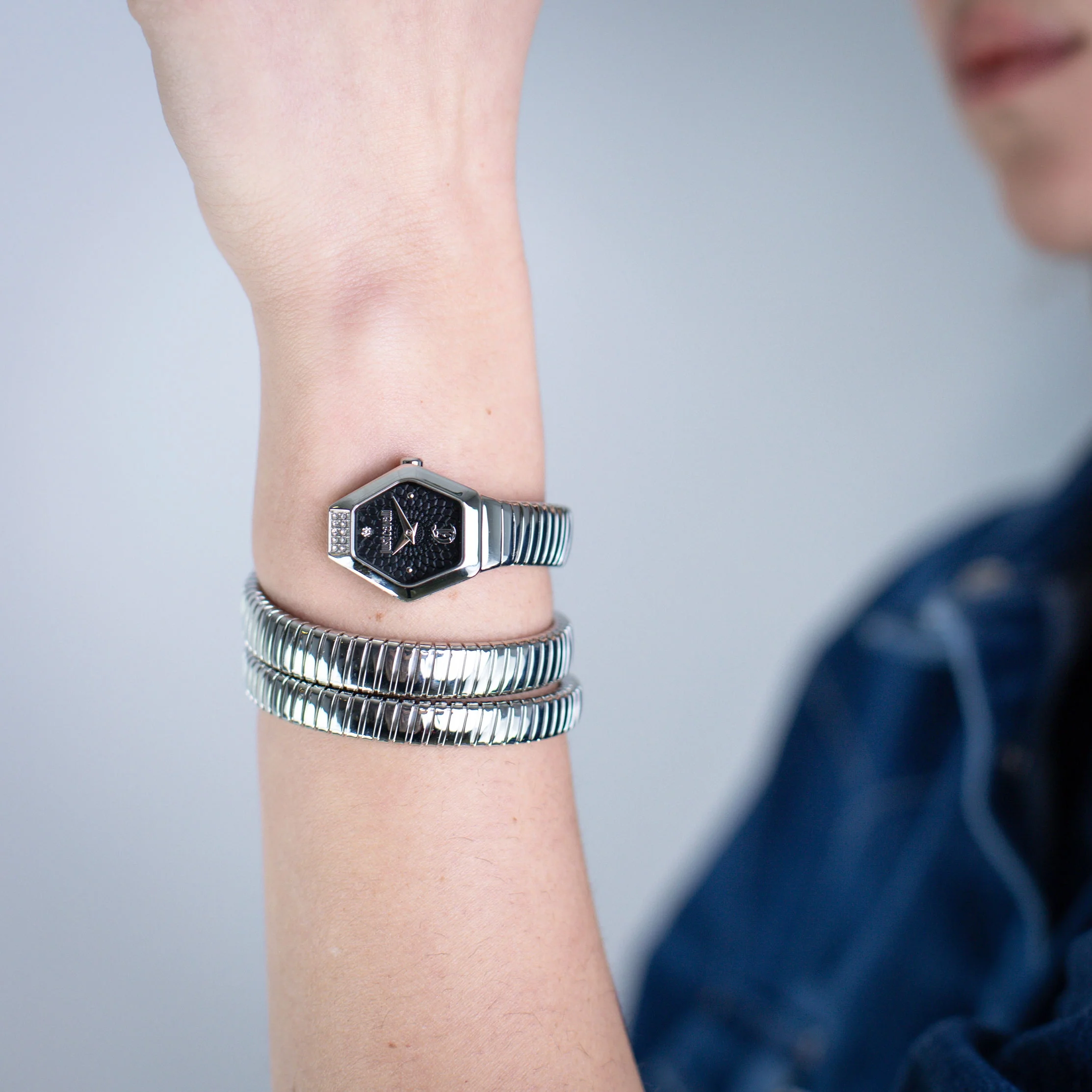 Romina Silver Black - Image 2