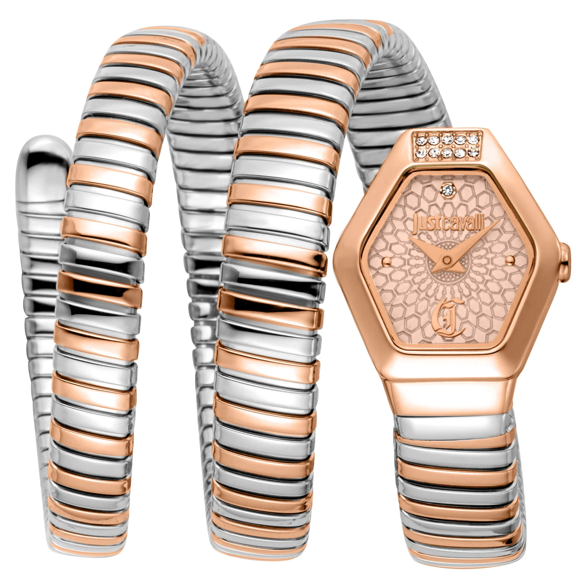 Romina Silver Rose Gold Rose Gold