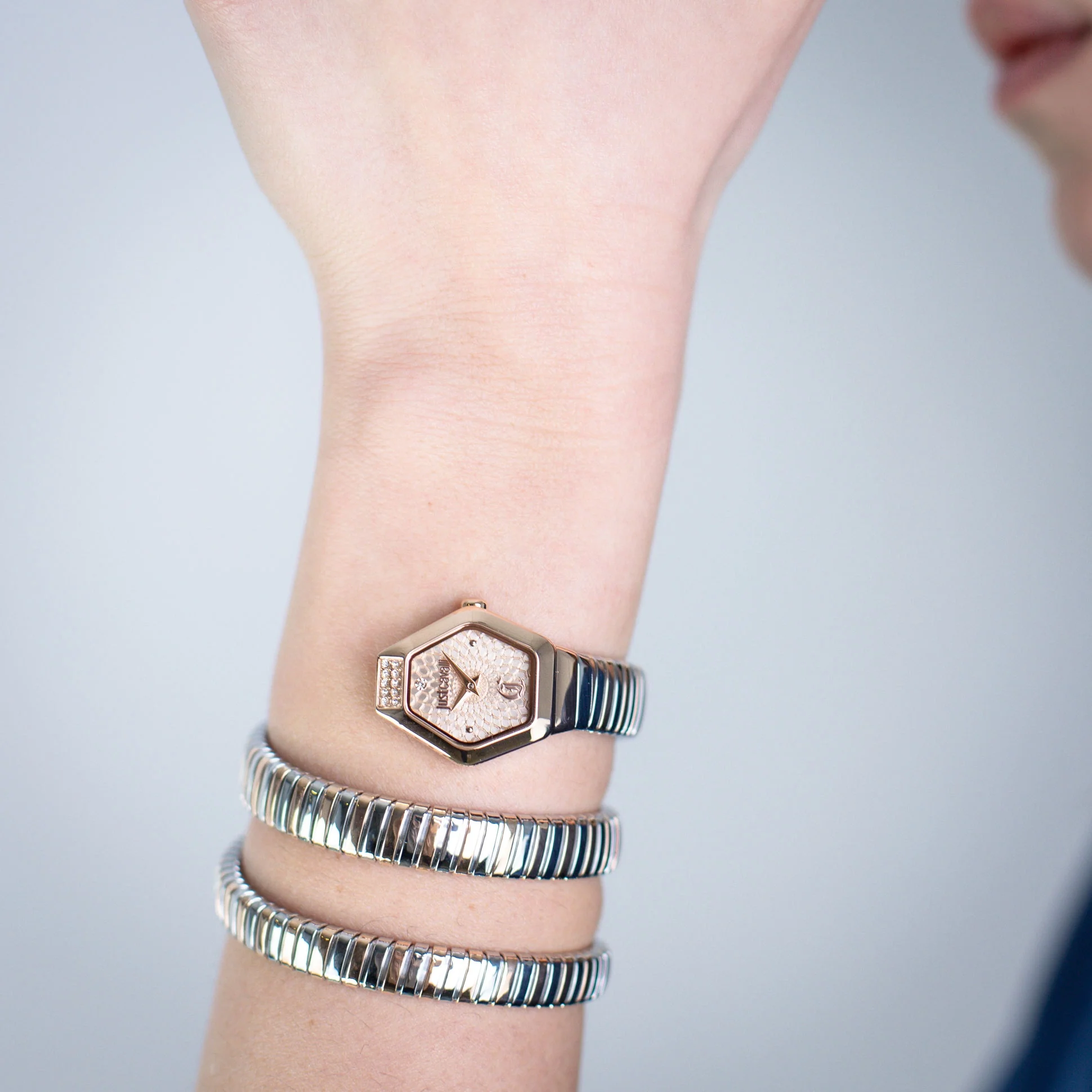Romina Silver Rose Gold Rose Gold - Image 2