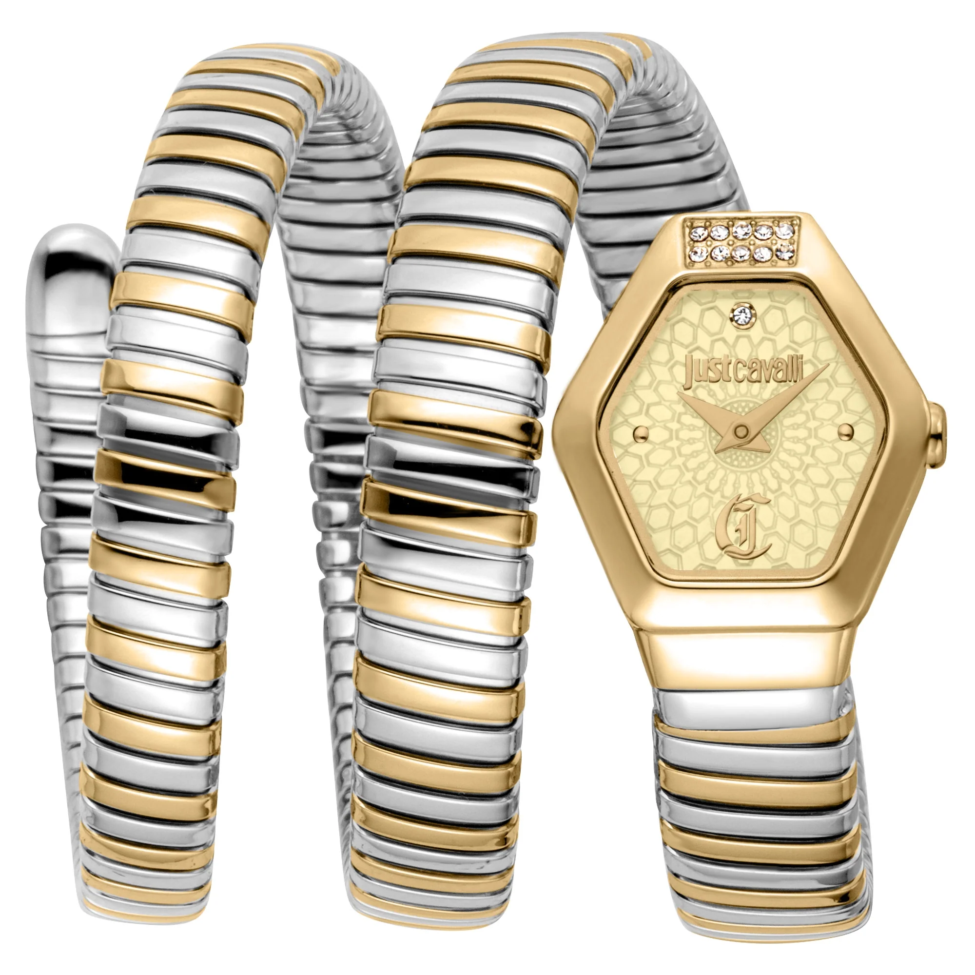 Romina Silver Yellow Gold Champagne