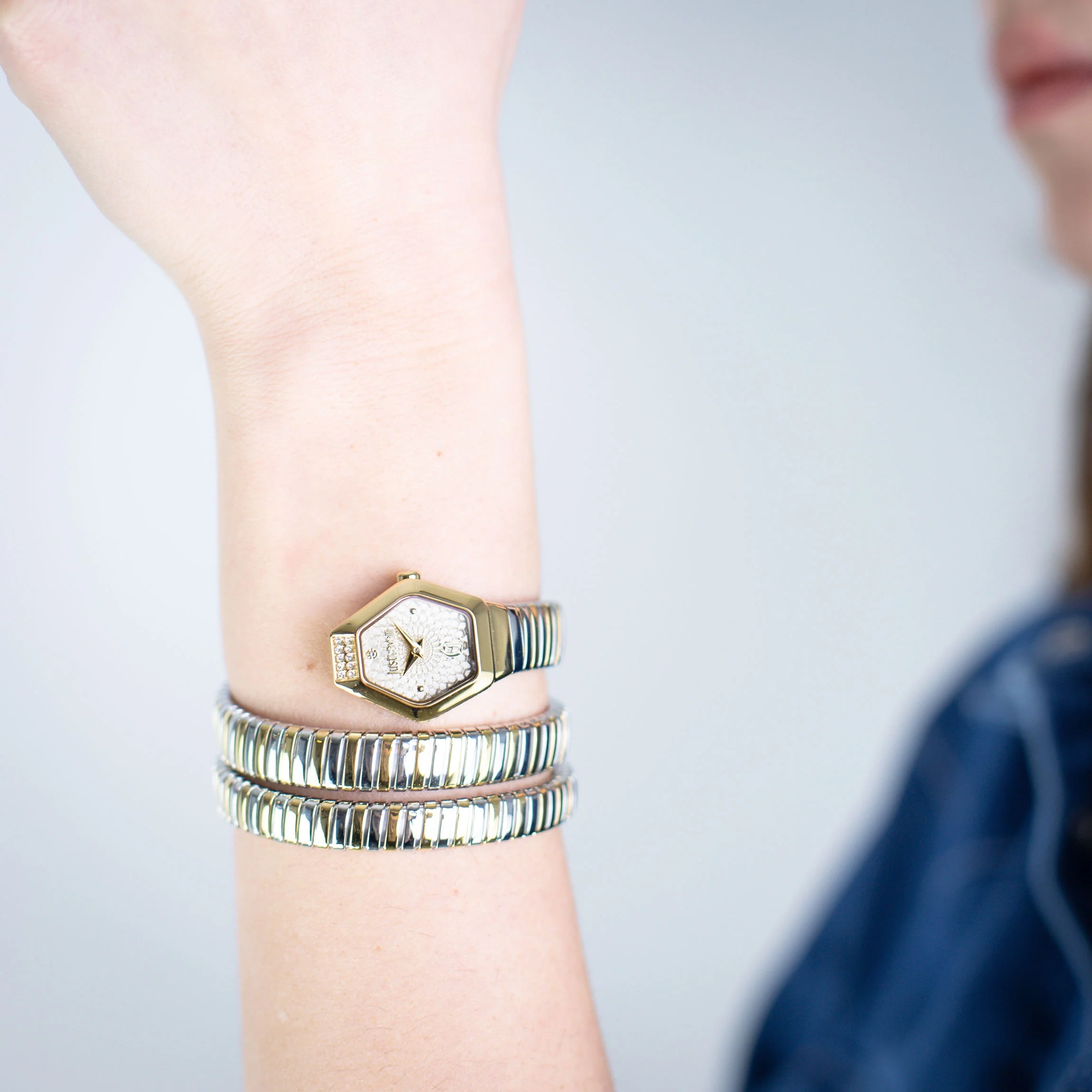 Romina Silver Yellow Gold Champagne - Image 2