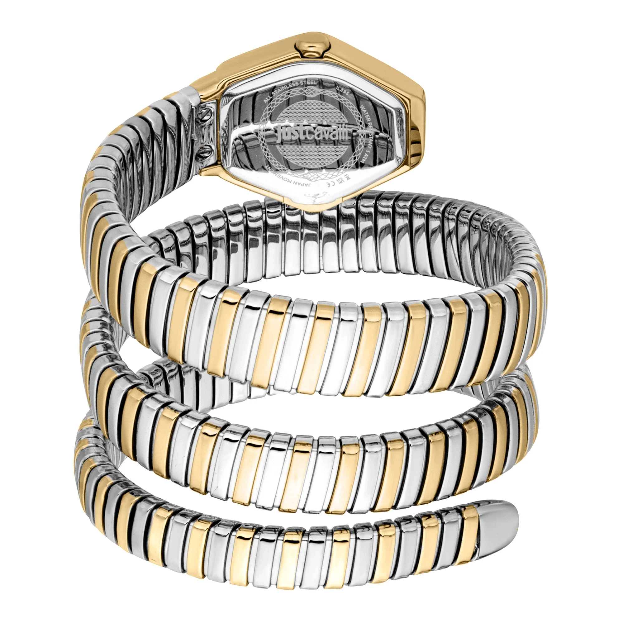 Romina Silver Yellow Gold Champagne - Image 4