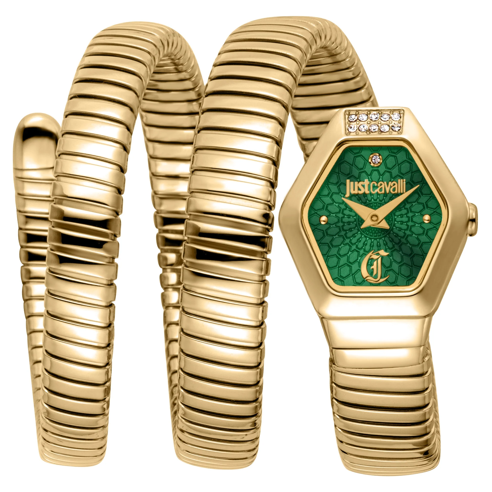 Romina Yellow Gold Green
