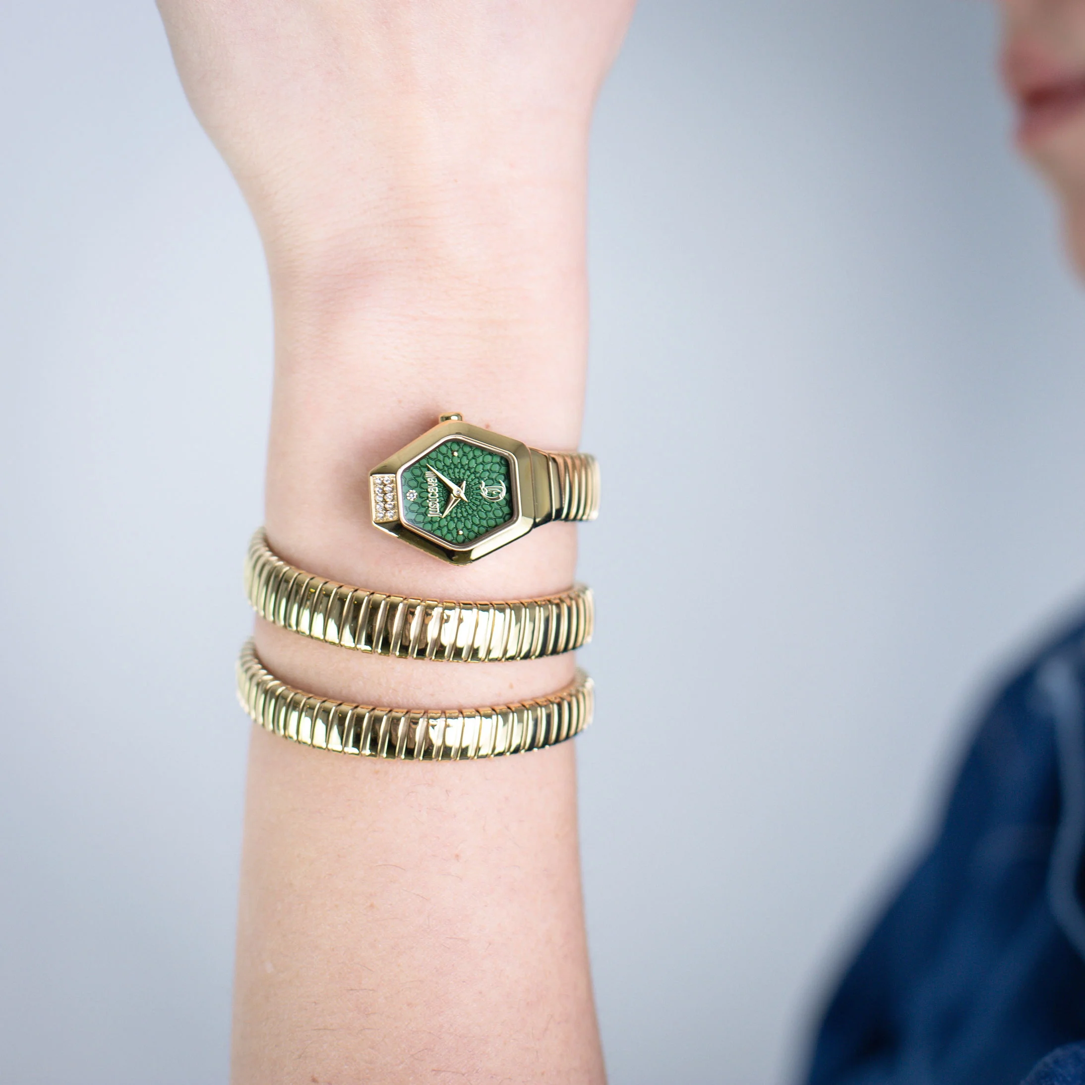 Romina Yellow Gold Green - Image 2