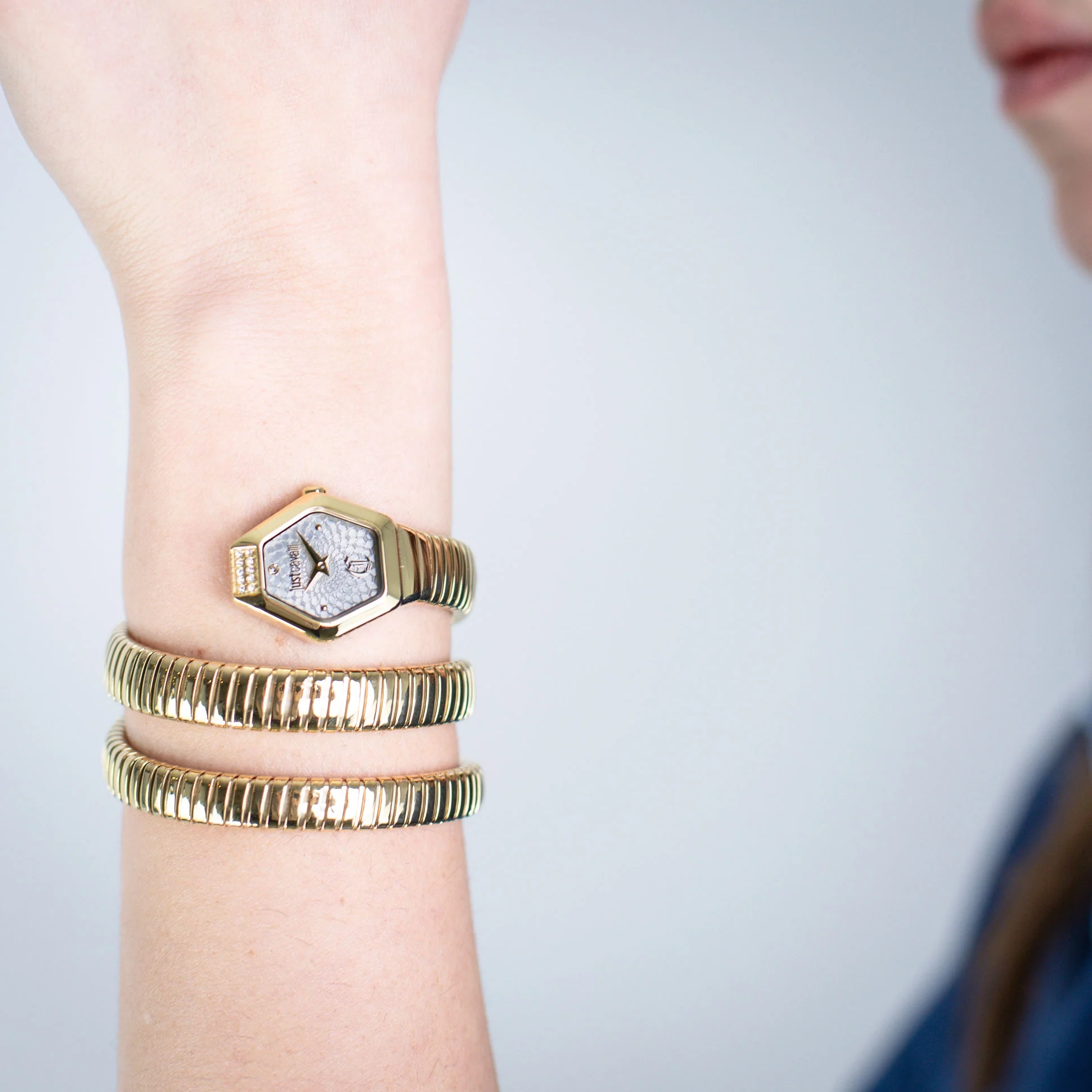 Romina Yellow Gold Silver - Image 2