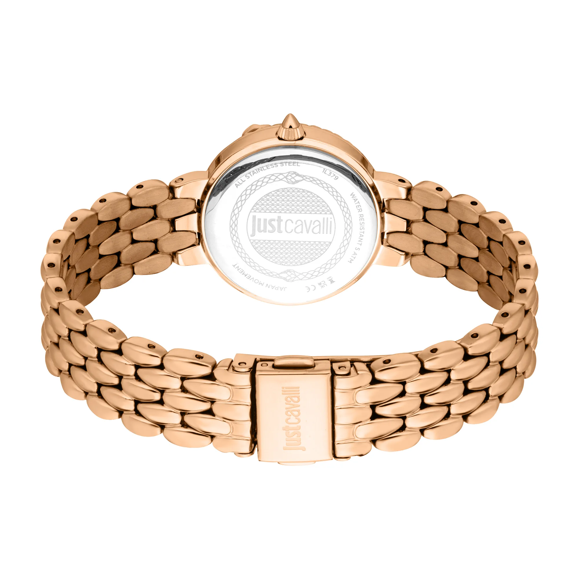 Rosa Snake Rose Gold Silver - Image 3