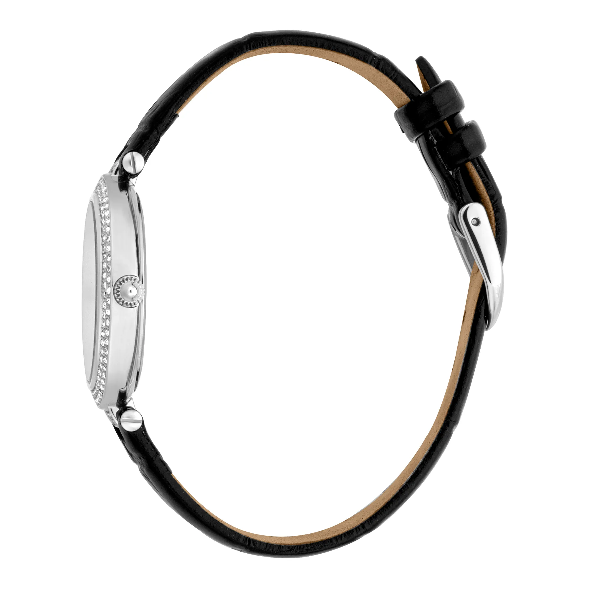 Savoca Leather Black Silver - Image 3
