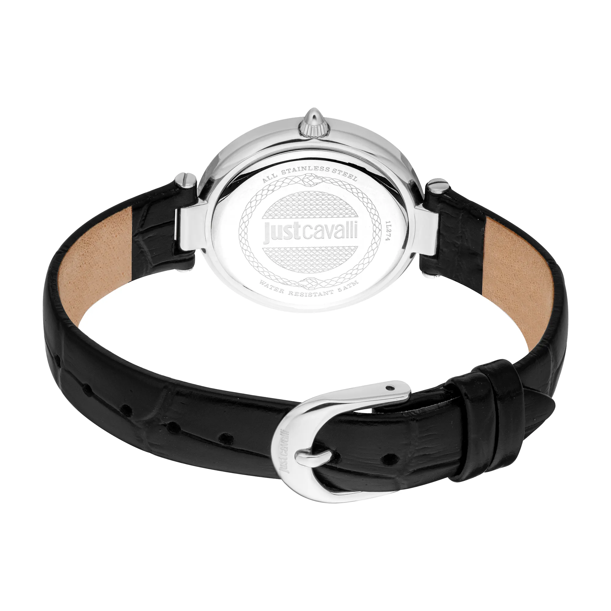 Savoca Leather Black Silver - Image 4