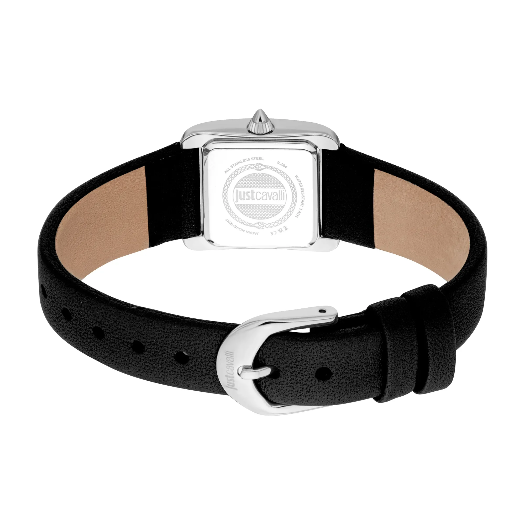 Sera Leather Black Silver - Image 3
