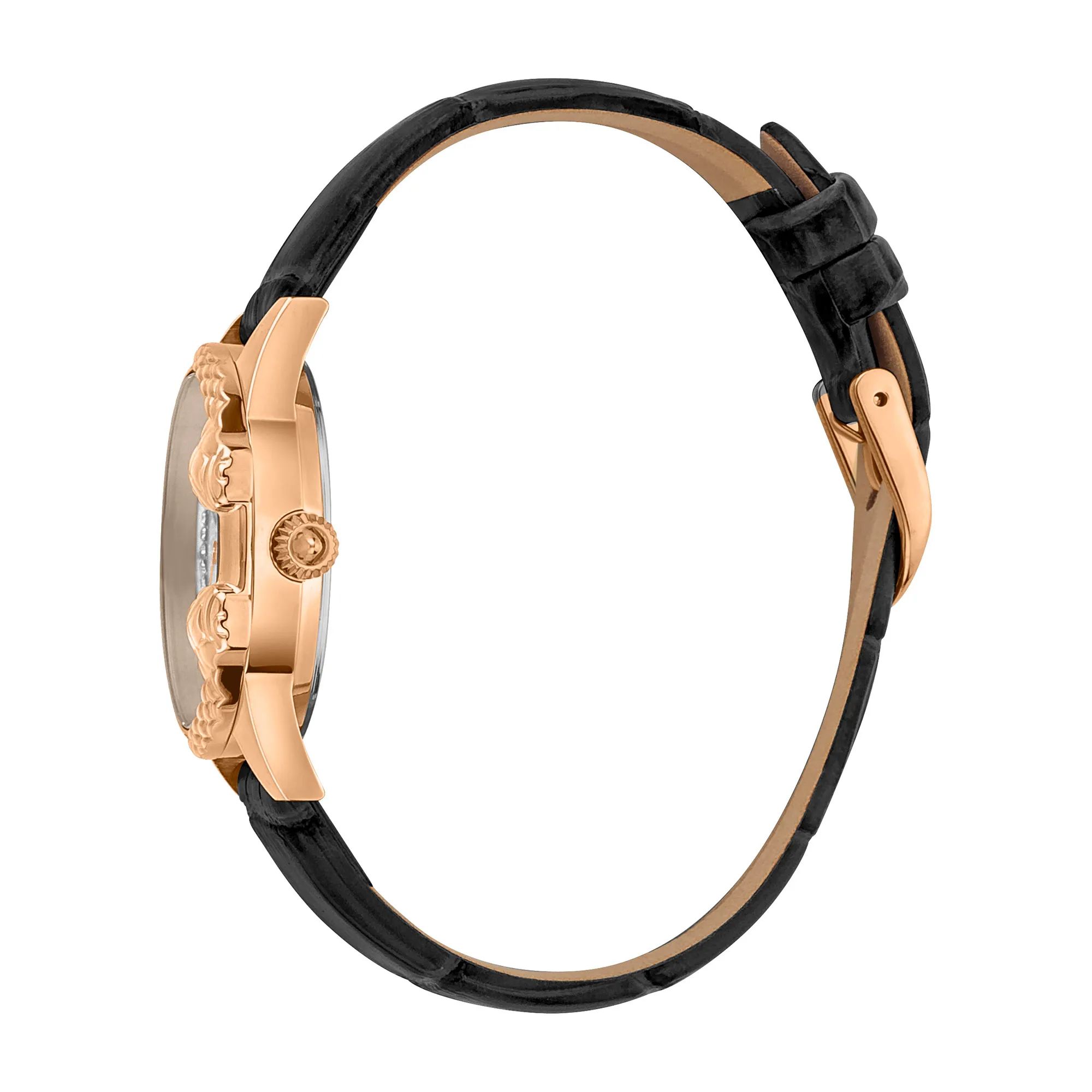 Set Catena Black Rose Gold Leather - Image 2