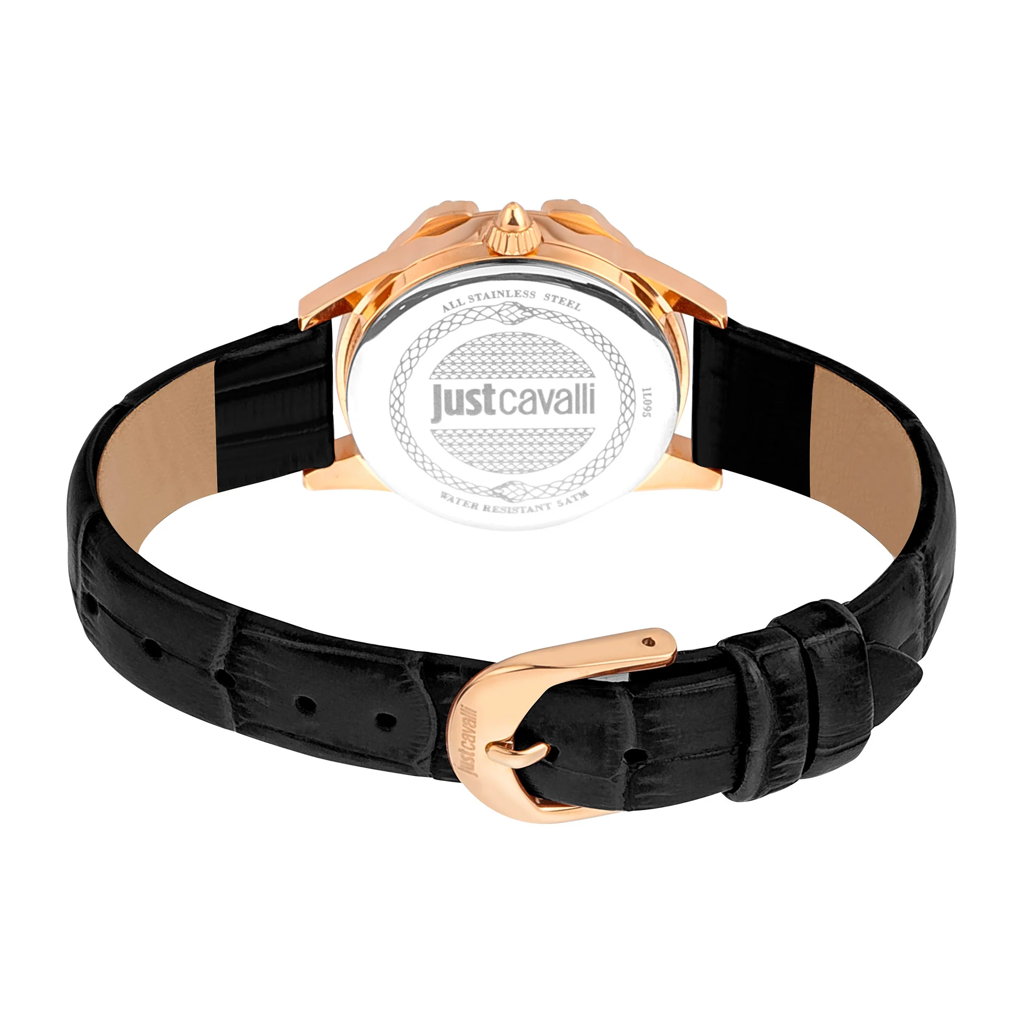 Set Catena Black Rose Gold Leather - Image 3
