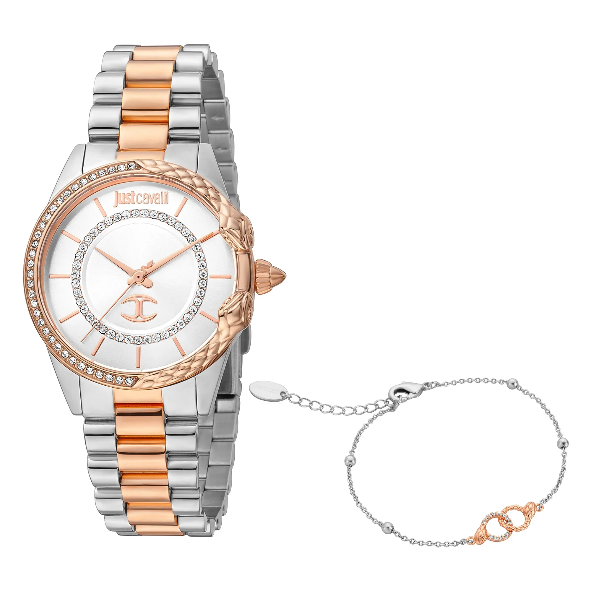 Set Catena Two Tones RG MOP