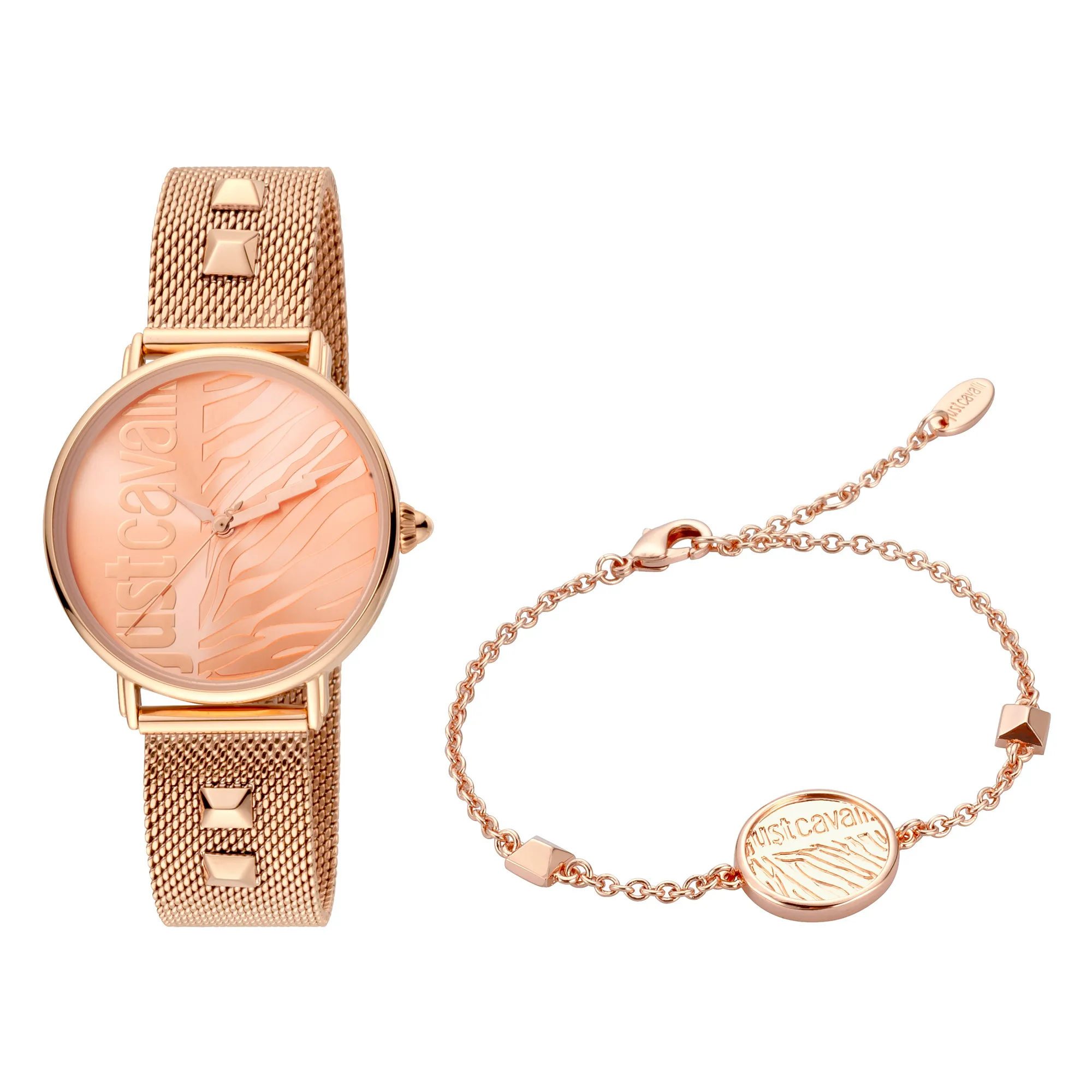 SET Steel Mesh Rose Gold