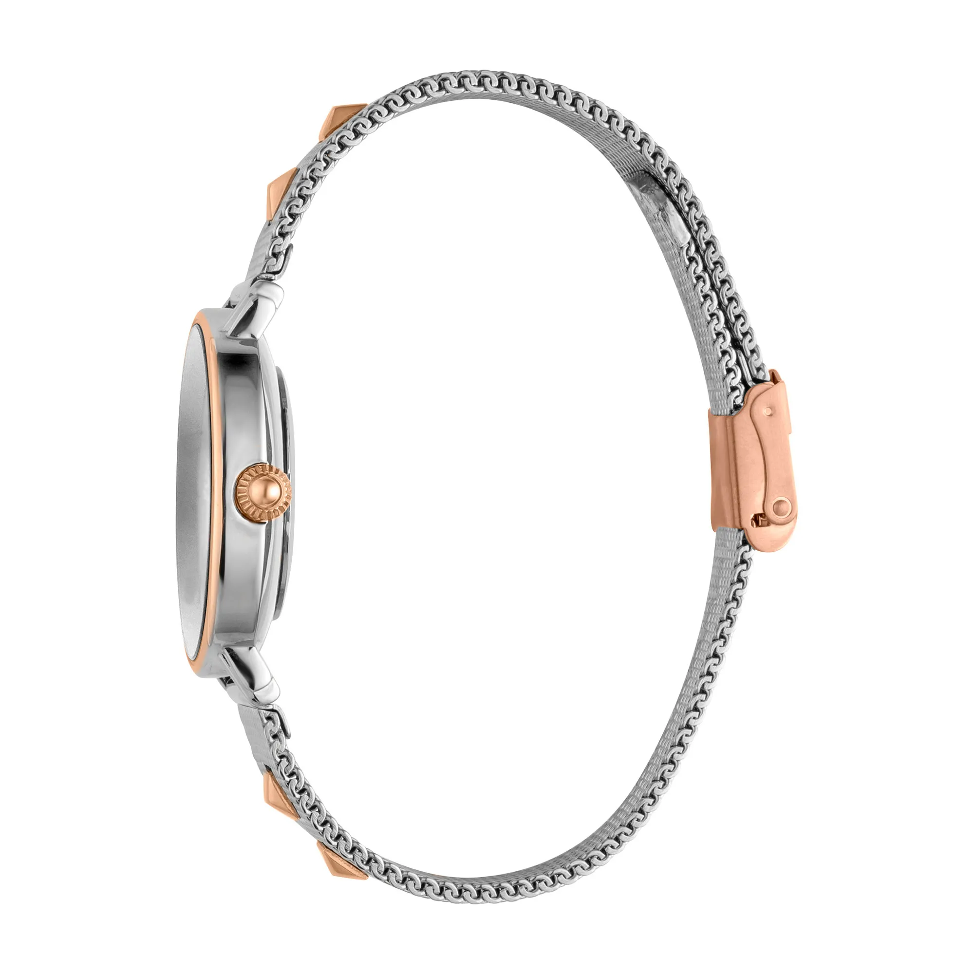 SET Steel Mesh Rose Gold TwoTone - Image 2