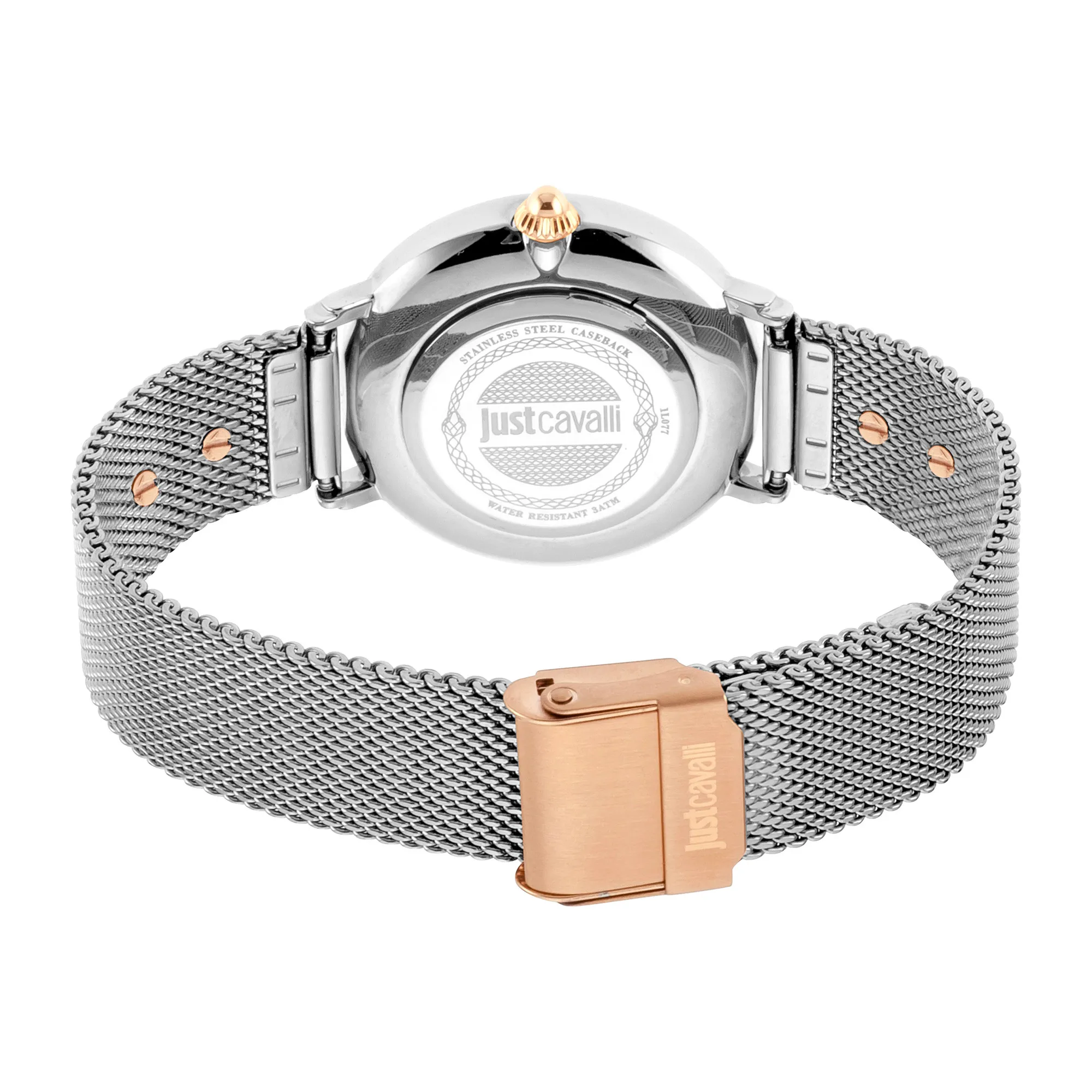 SET Steel Mesh Rose Gold TwoTone - Image 3