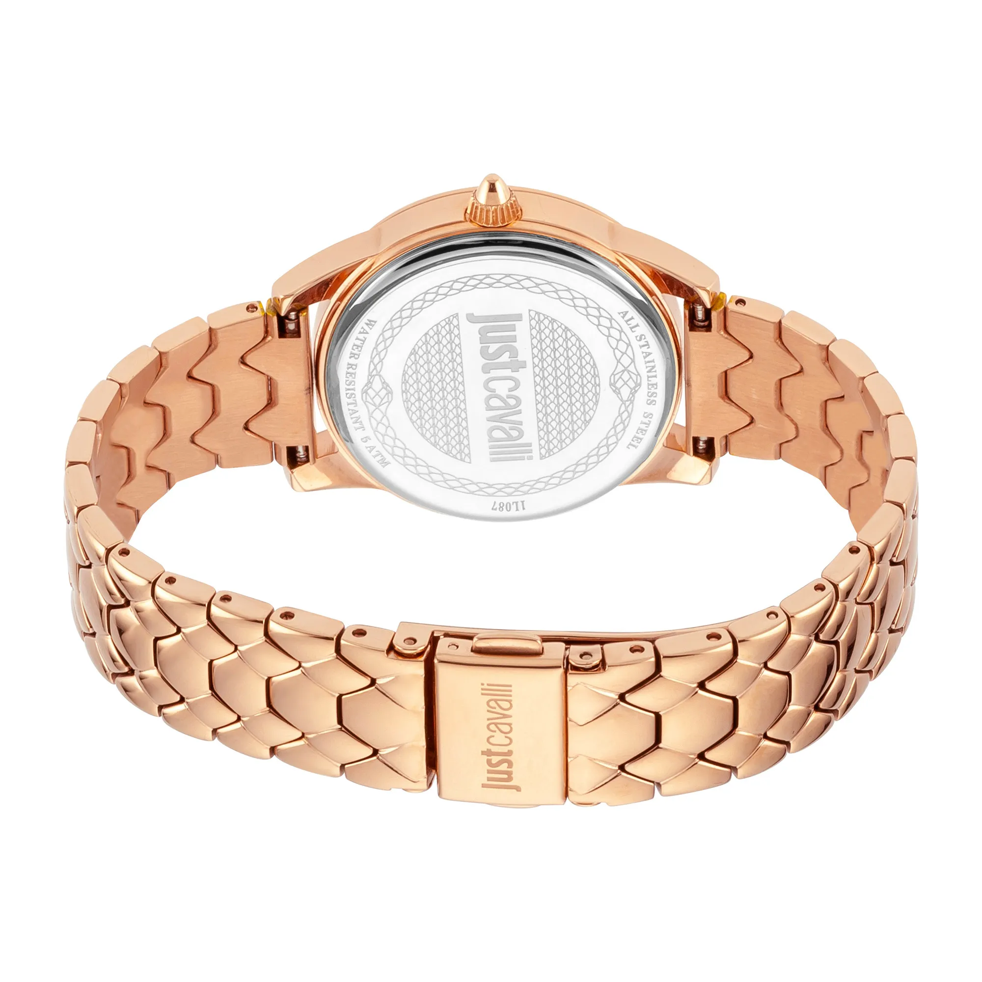 SET Steel Rose Gold Zircons - Image 3