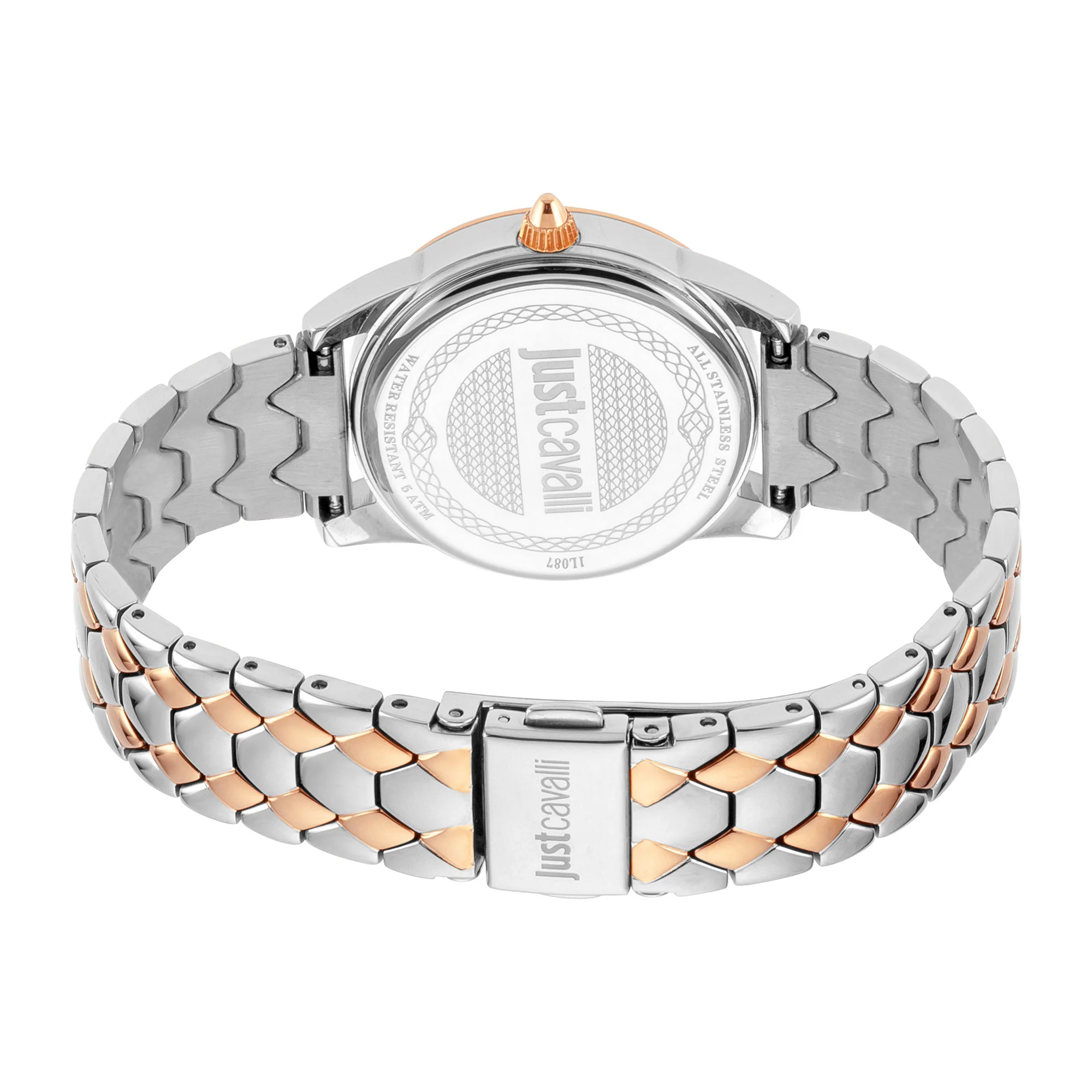 SET Steel Yellow Gold TwoTone Zircons - Image 3