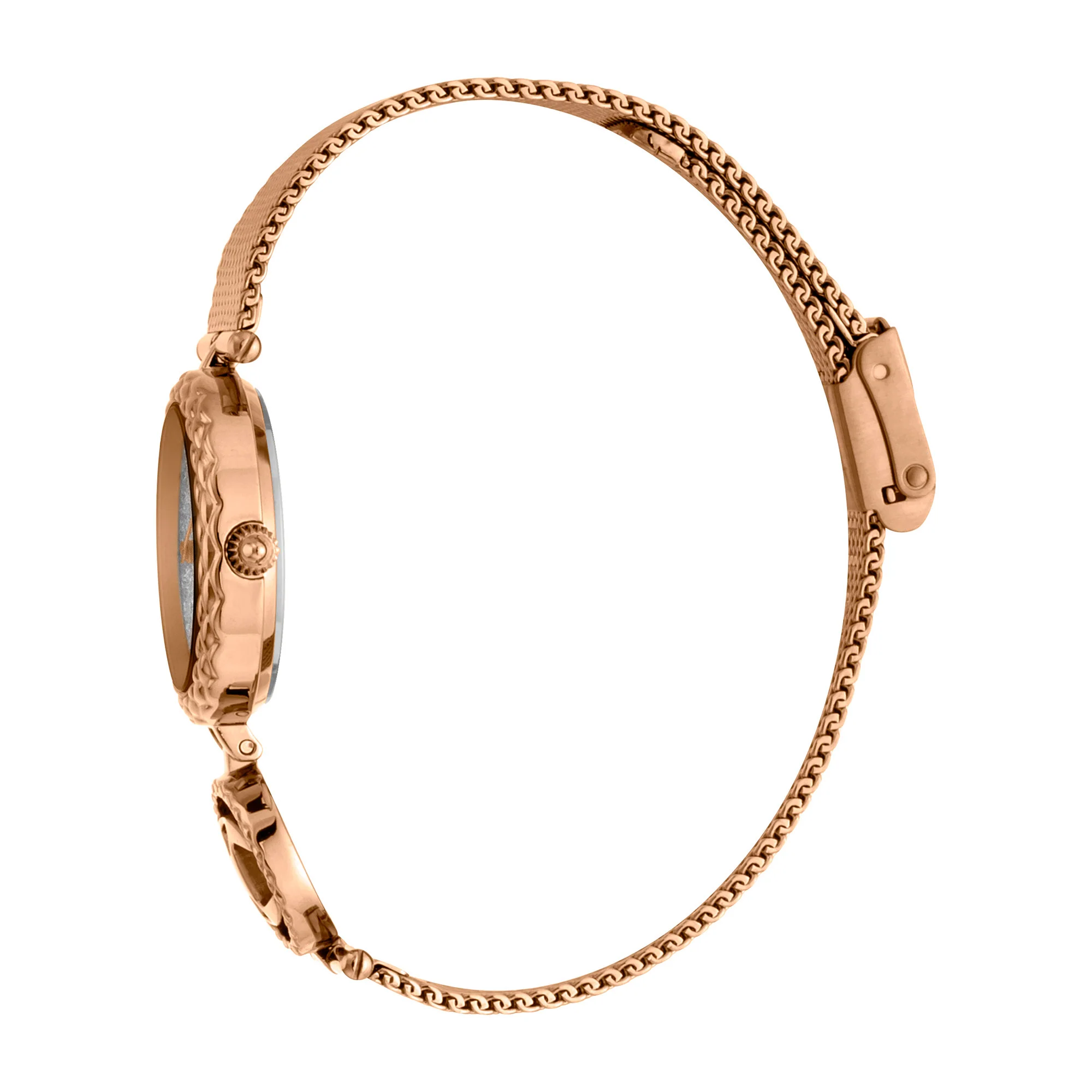 SET With Bracelet Steel Rose Gold Glitter - Image 2