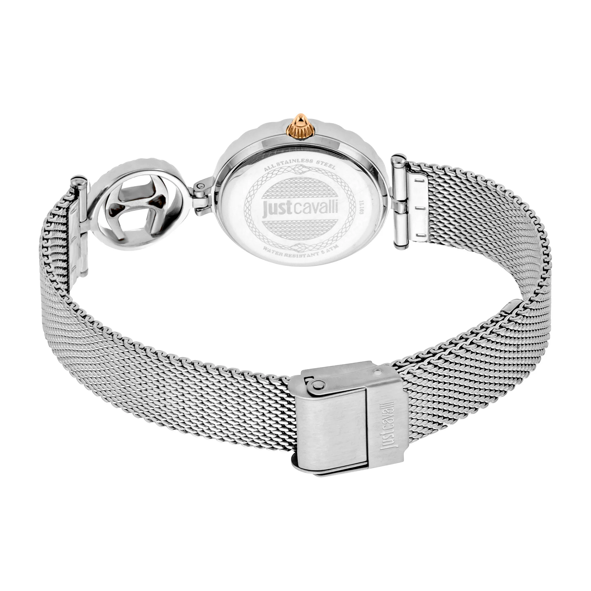 SET With Bracelet Steel TwoTone Rose Gold - Image 3