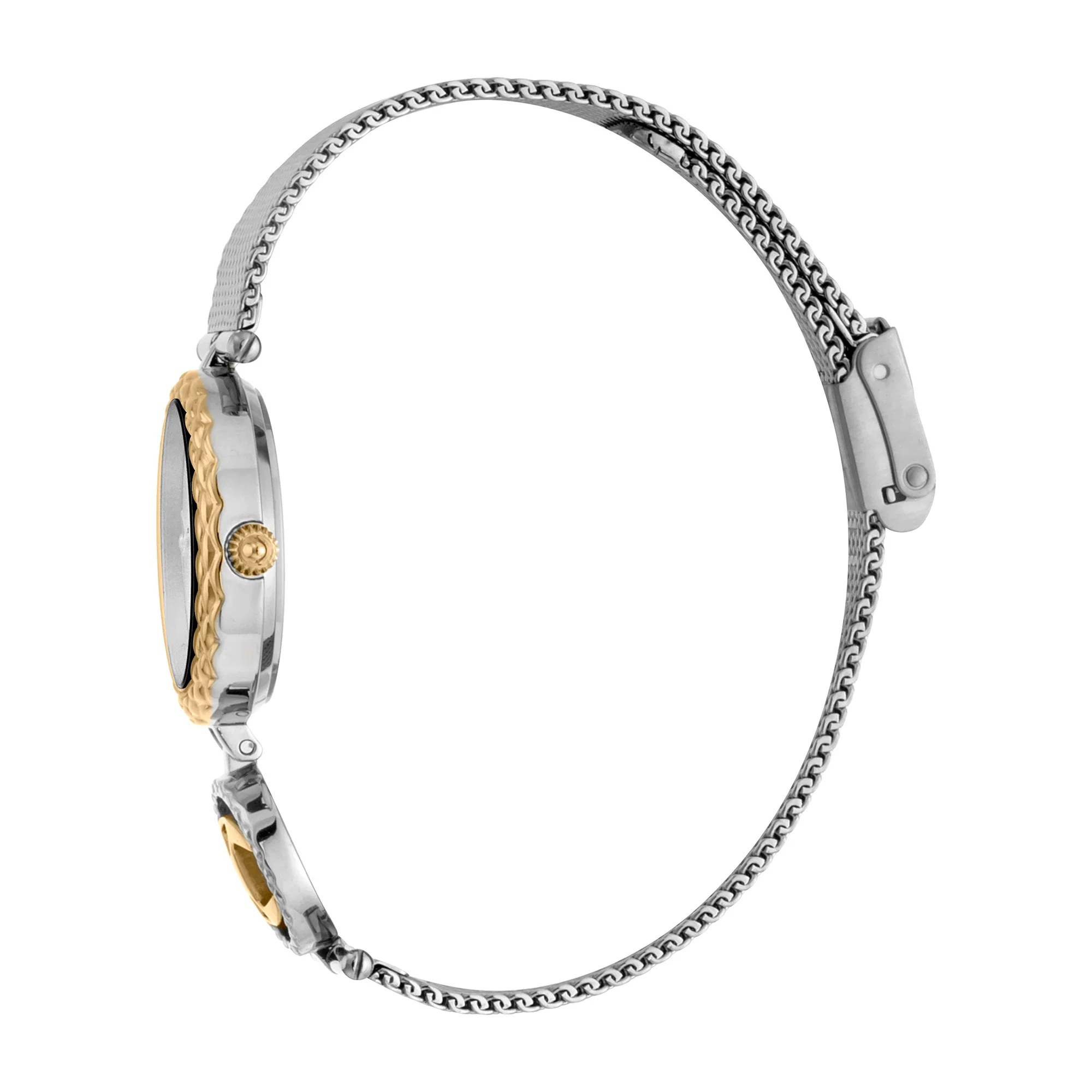 SET With Bracelet Steel TwoTone Yellow Gold - Image 2