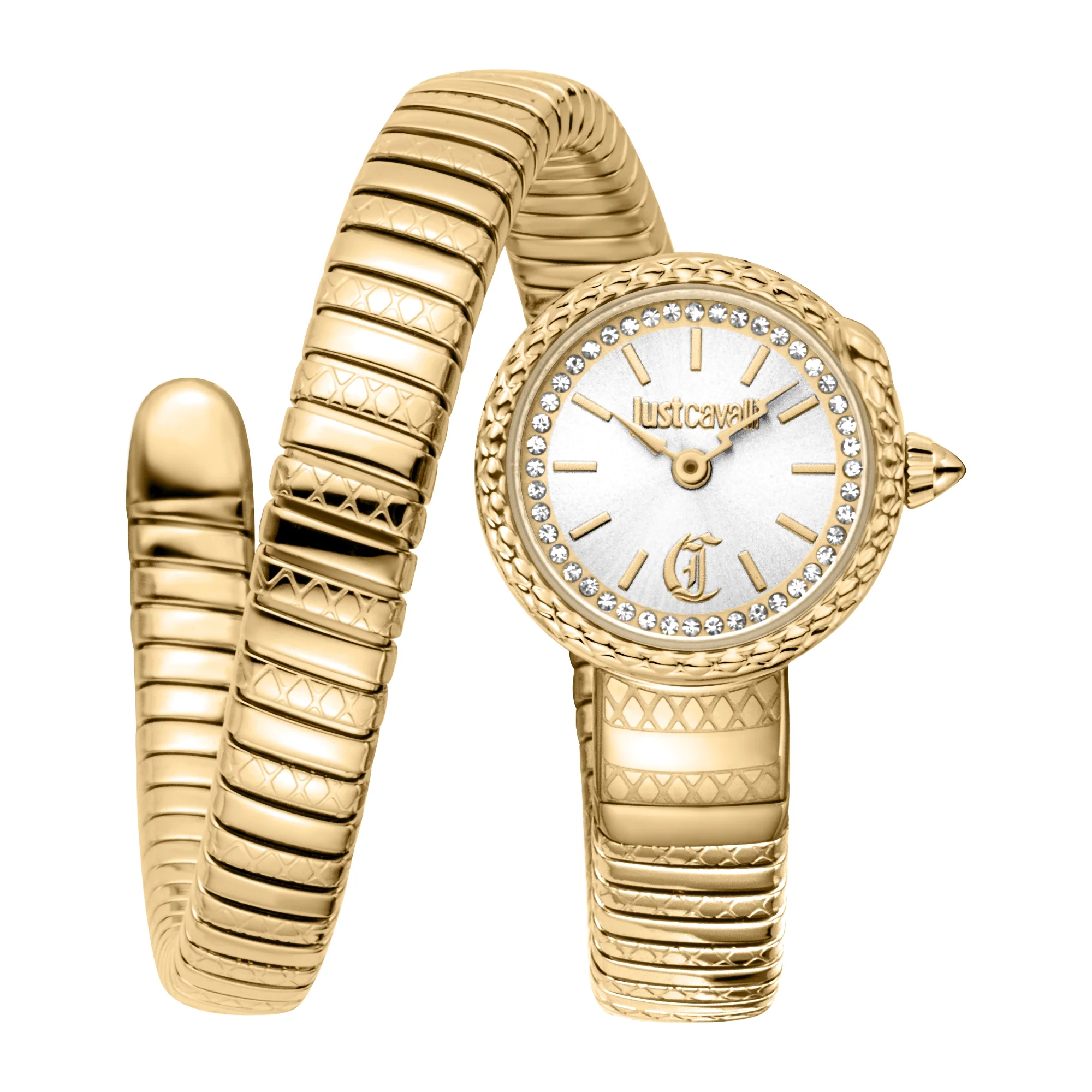 Sirena Yellow Gold Silver