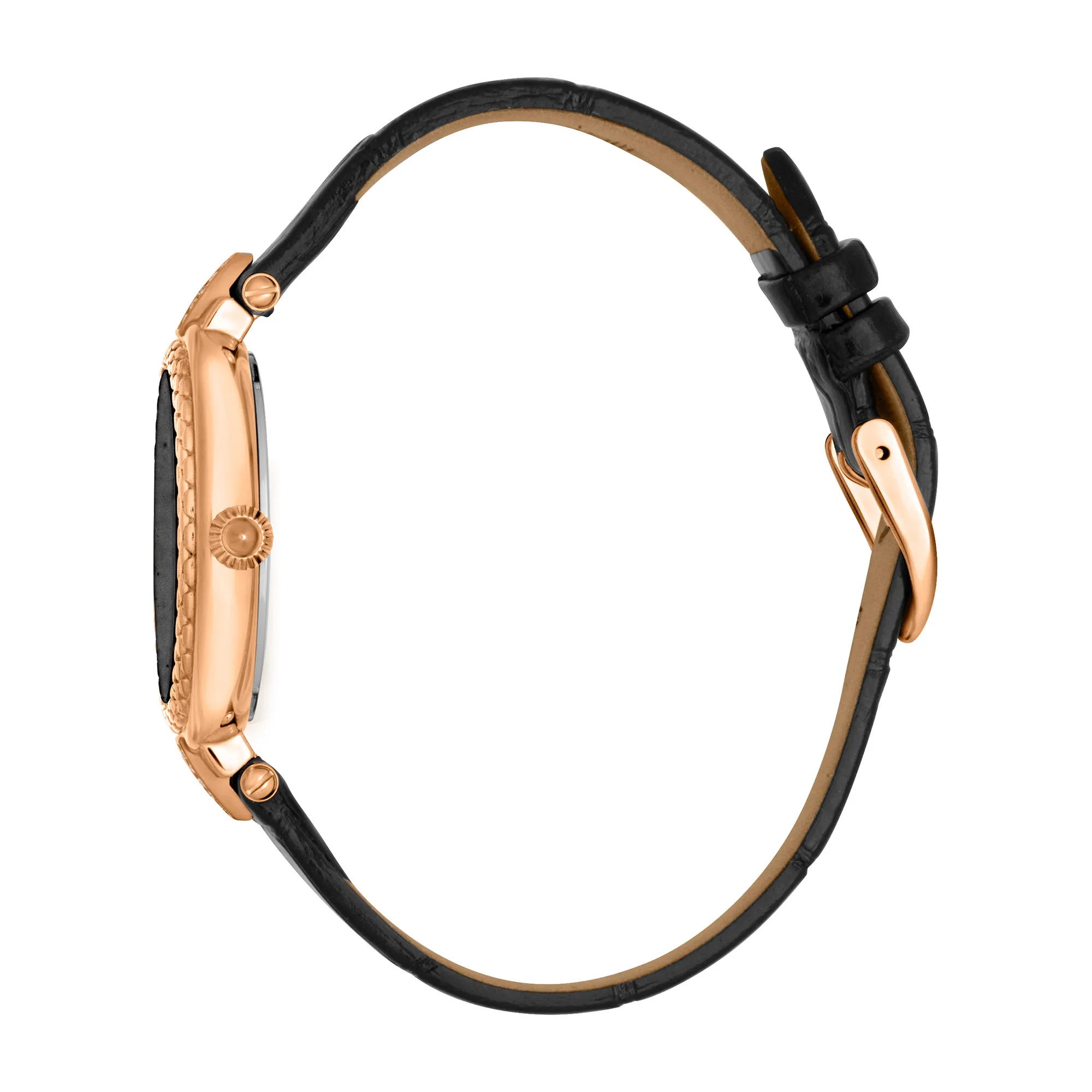 Snake Creazione Black Leather - Image 3
