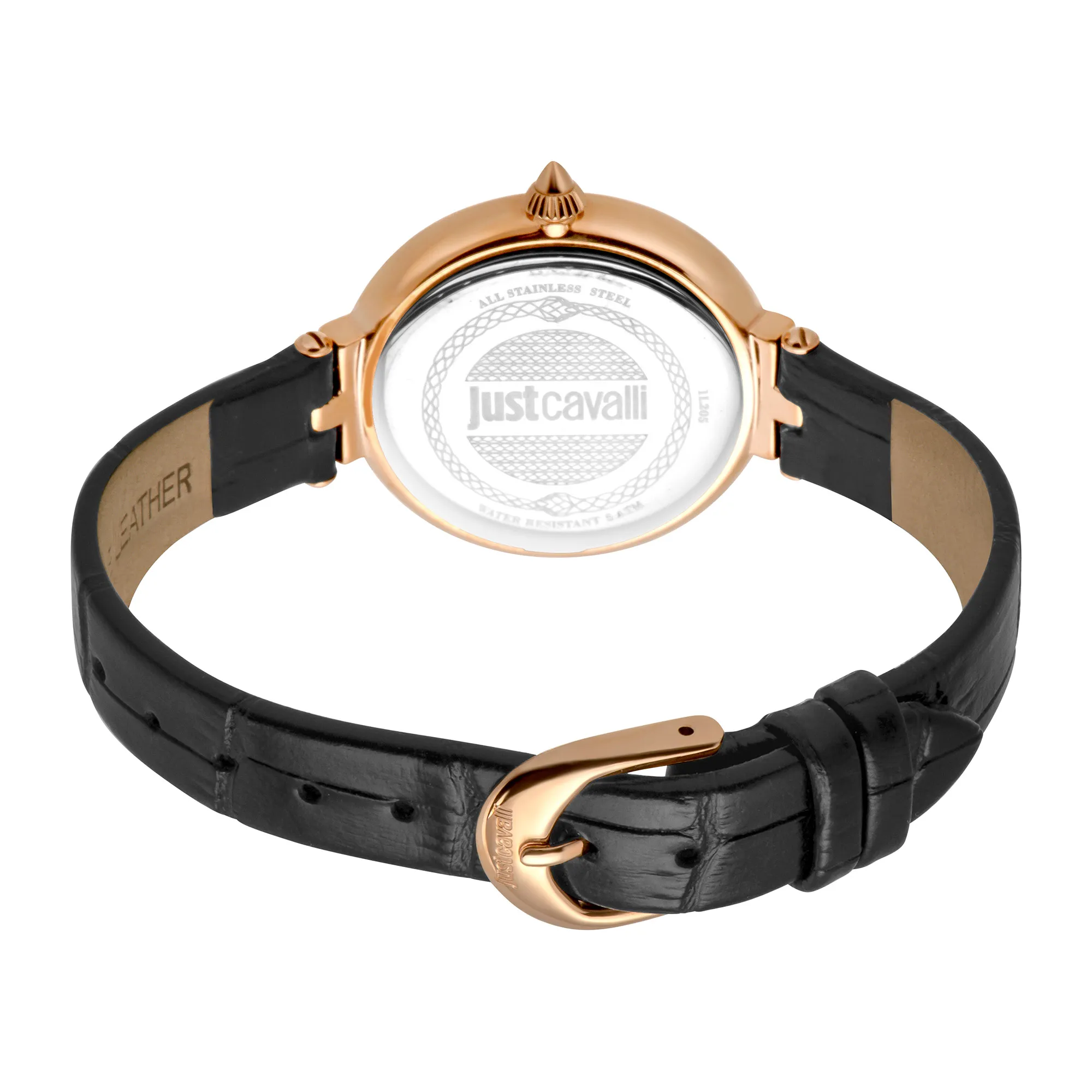 Snake Creazione Black Leather - Image 4