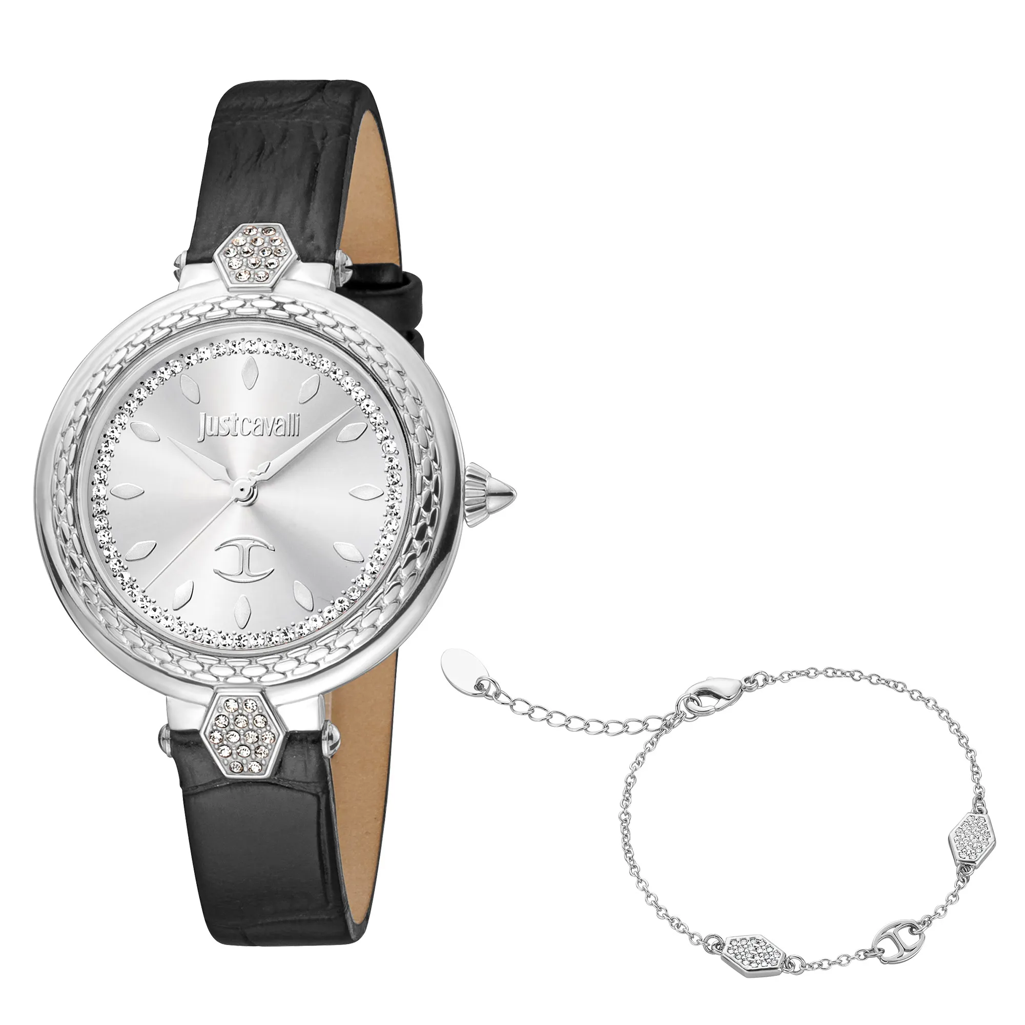 Snake Creazione Silver Leather