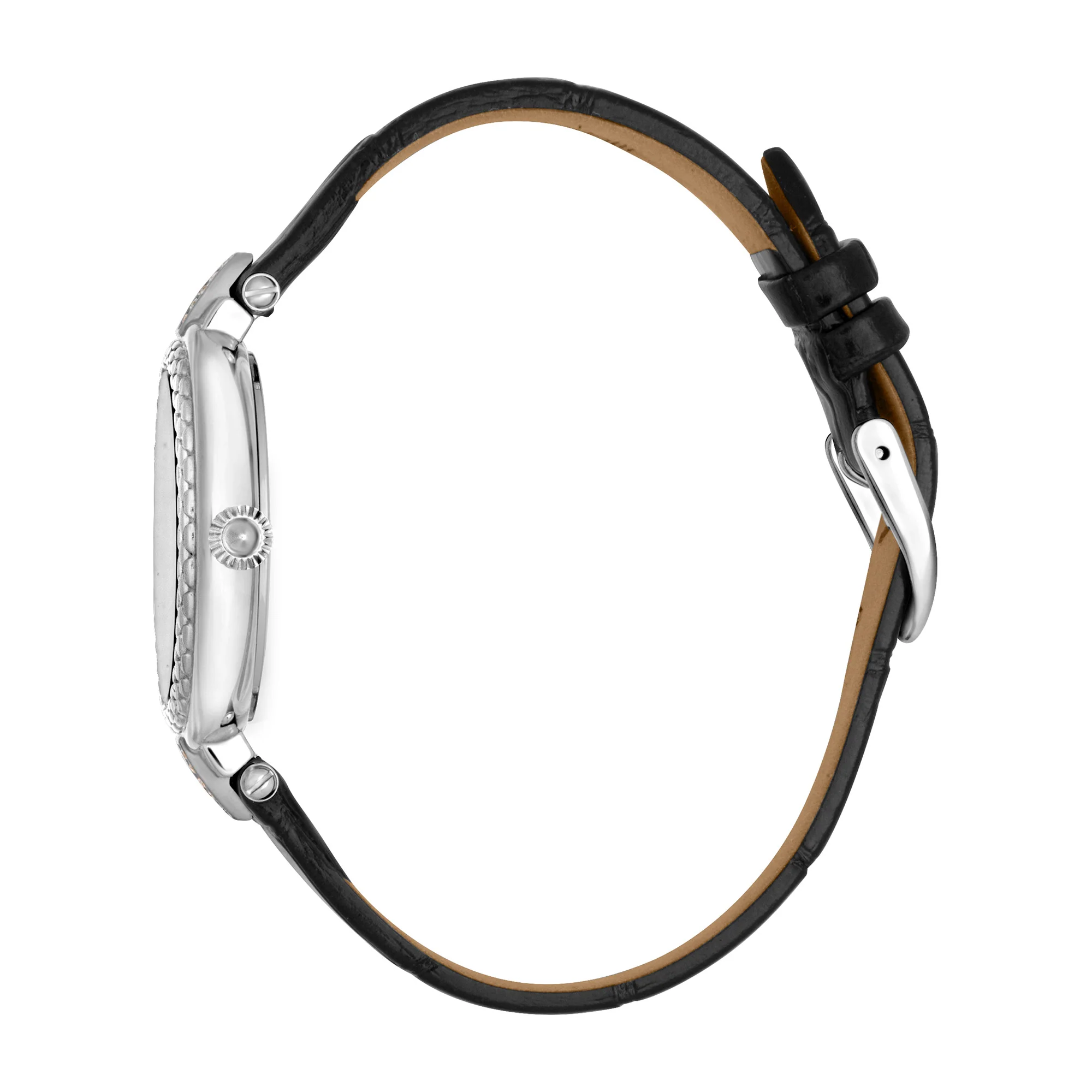 Snake Creazione Silver Leather - Image 3