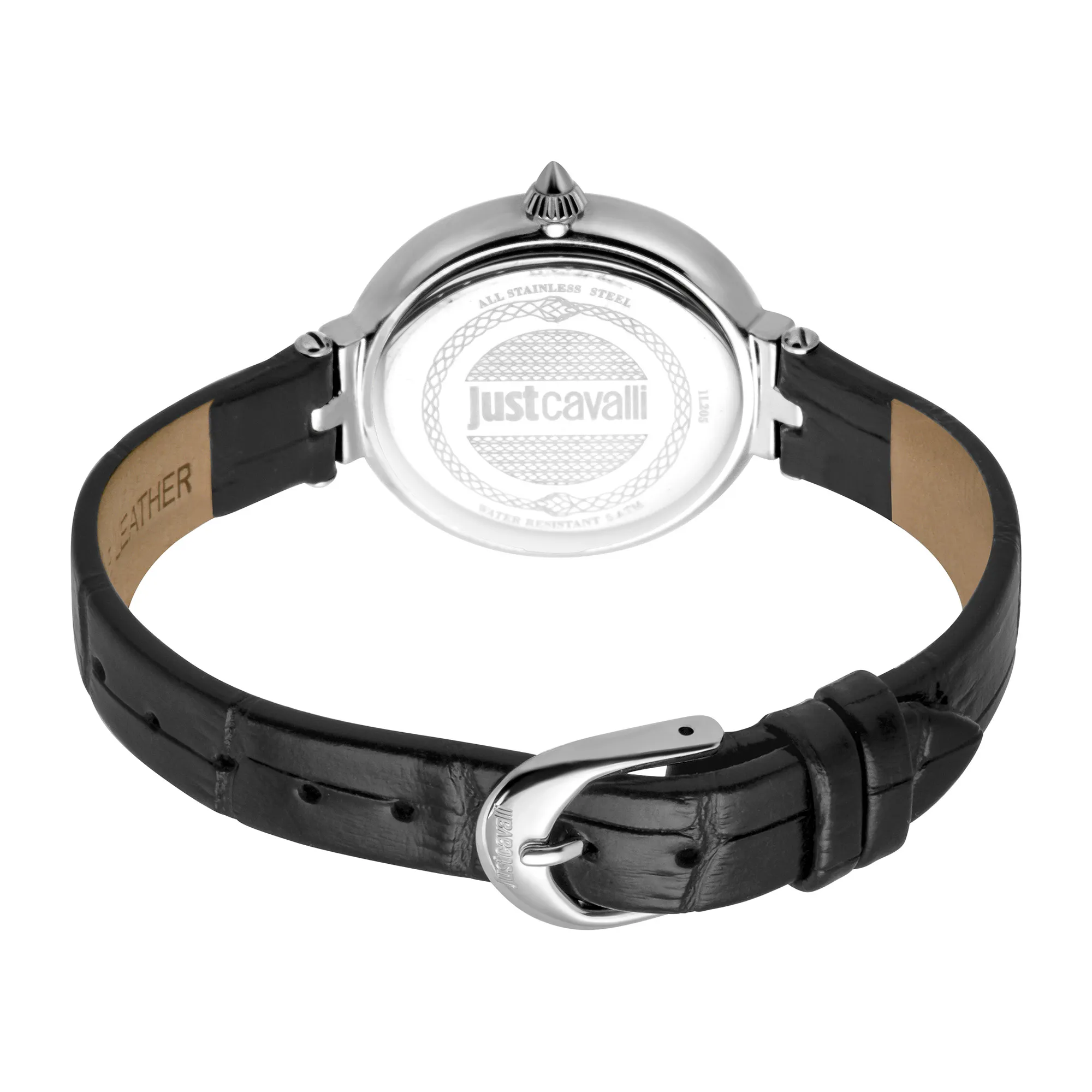 Snake Creazione Silver Leather - Image 4