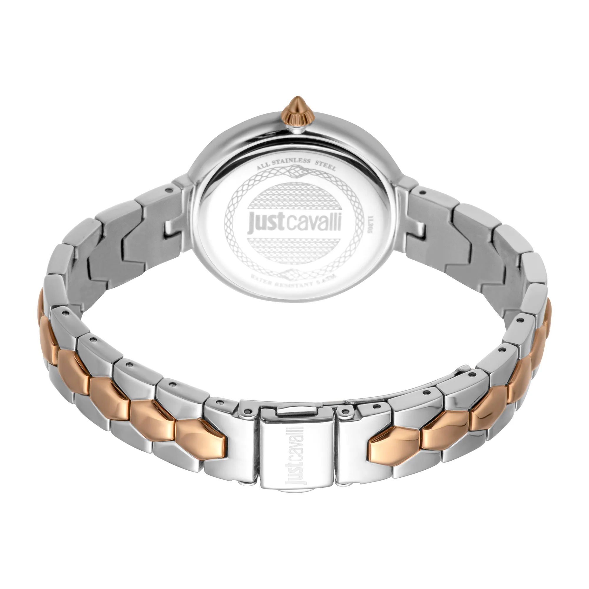 Snake Creazione Two Tones RG Silver - Image 3