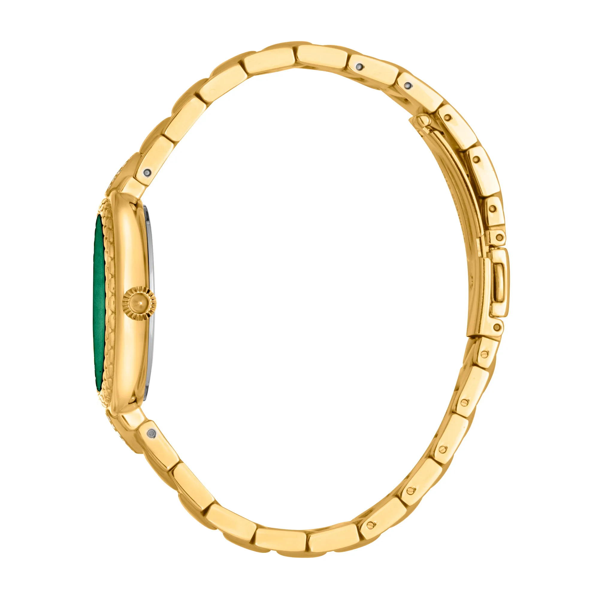 Snake Creazione Yellow Gold Green - Image 3