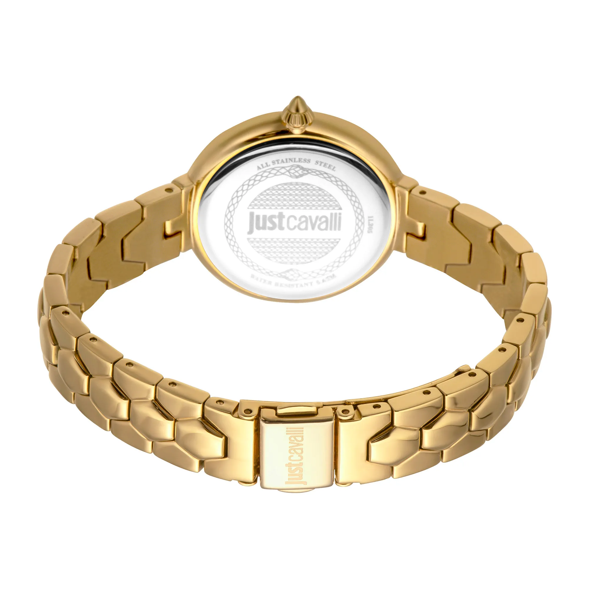 Snake Creazione Yellow Gold Green - Image 4