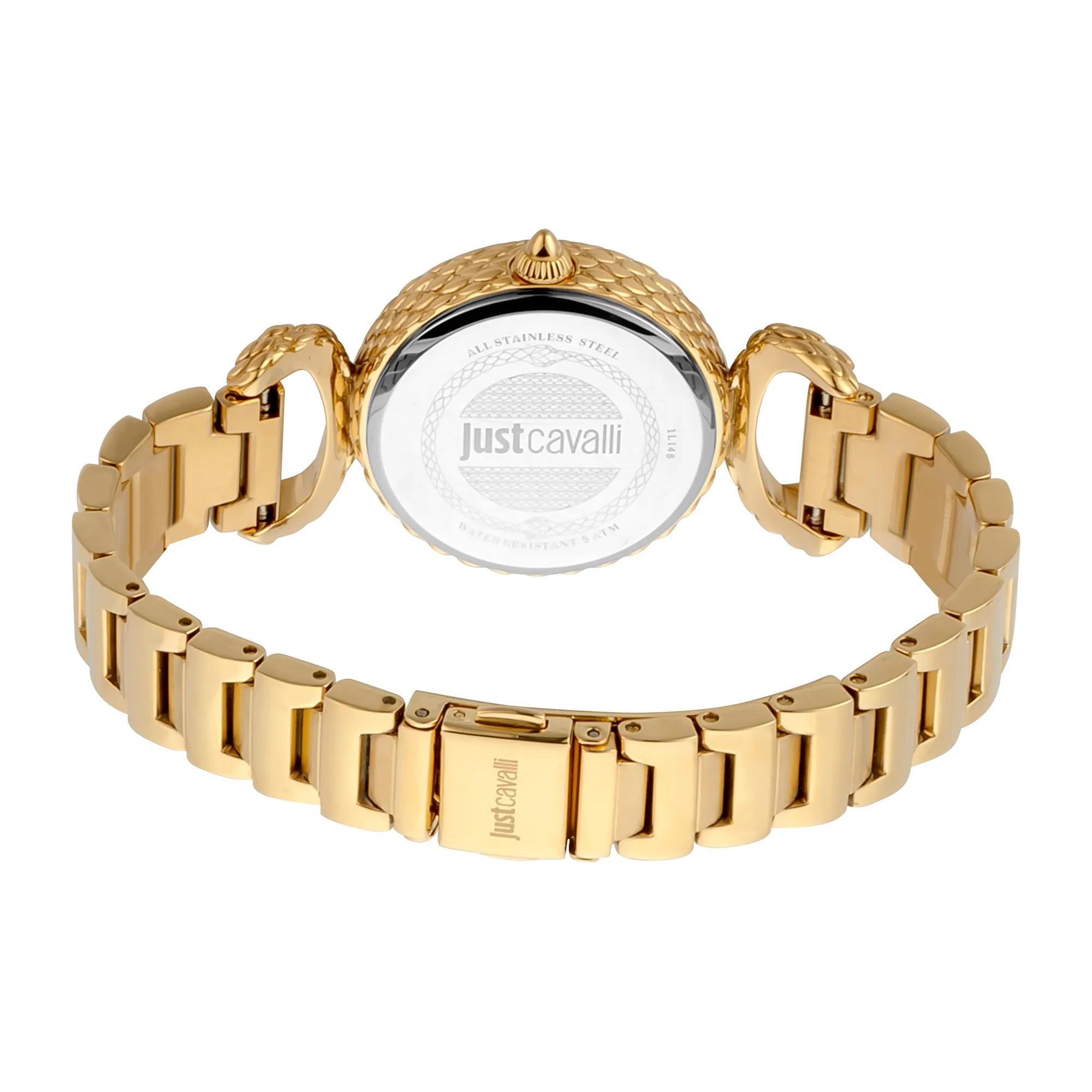 Snake Inside Gold Champagne - Image 3