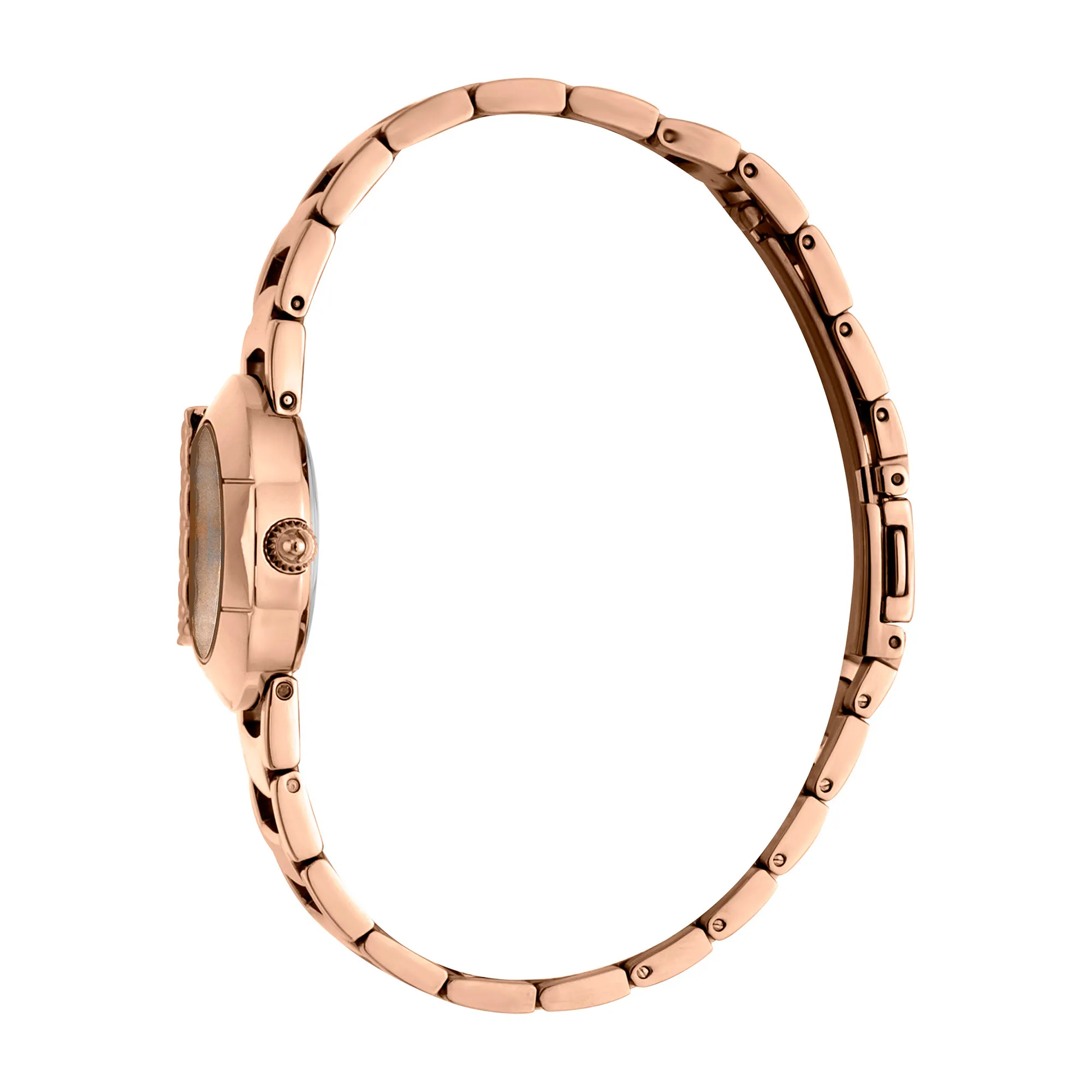 Steel Rose Gold Zebra Glitter - Image 2