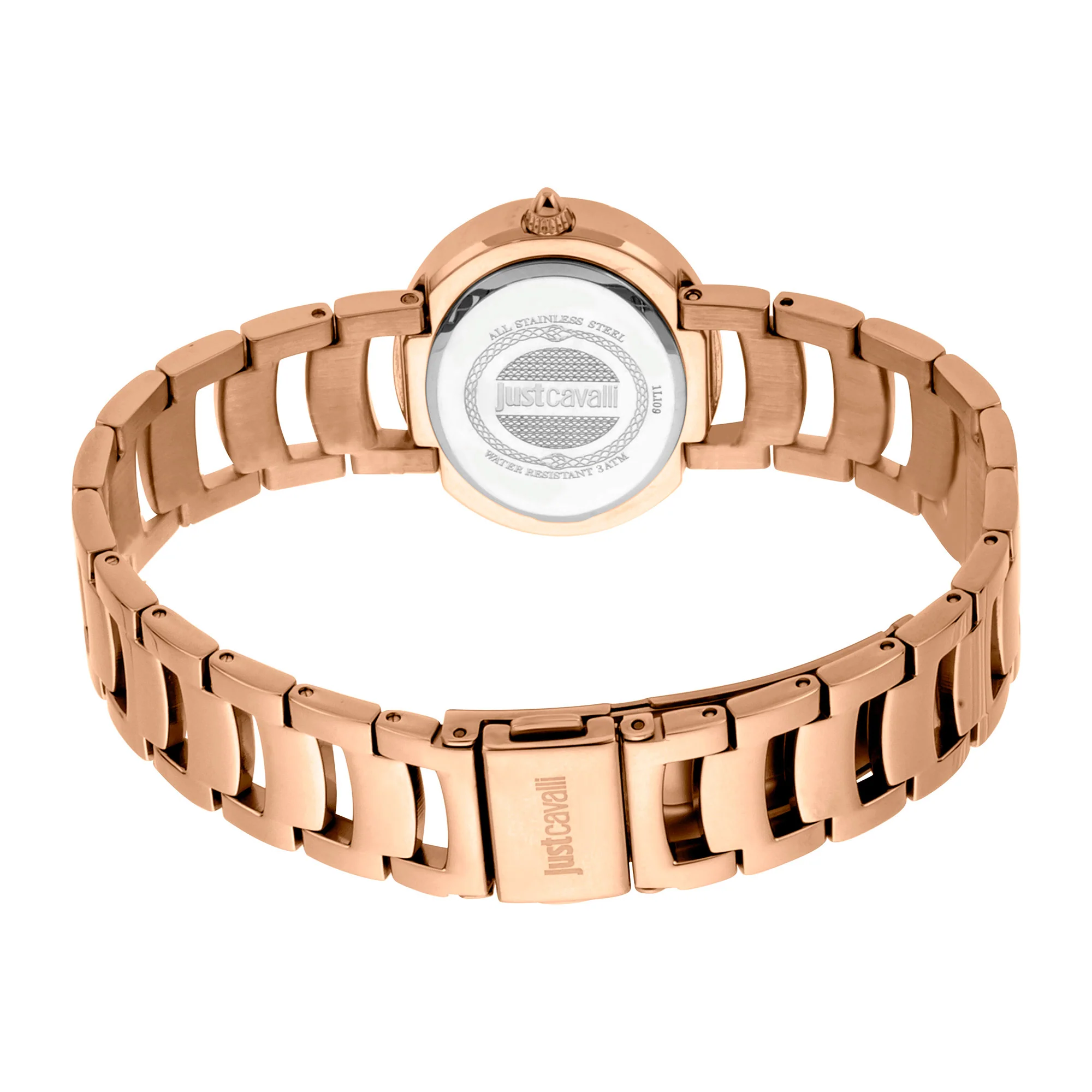 Steel Rose Gold Zebra Glitter - Image 3