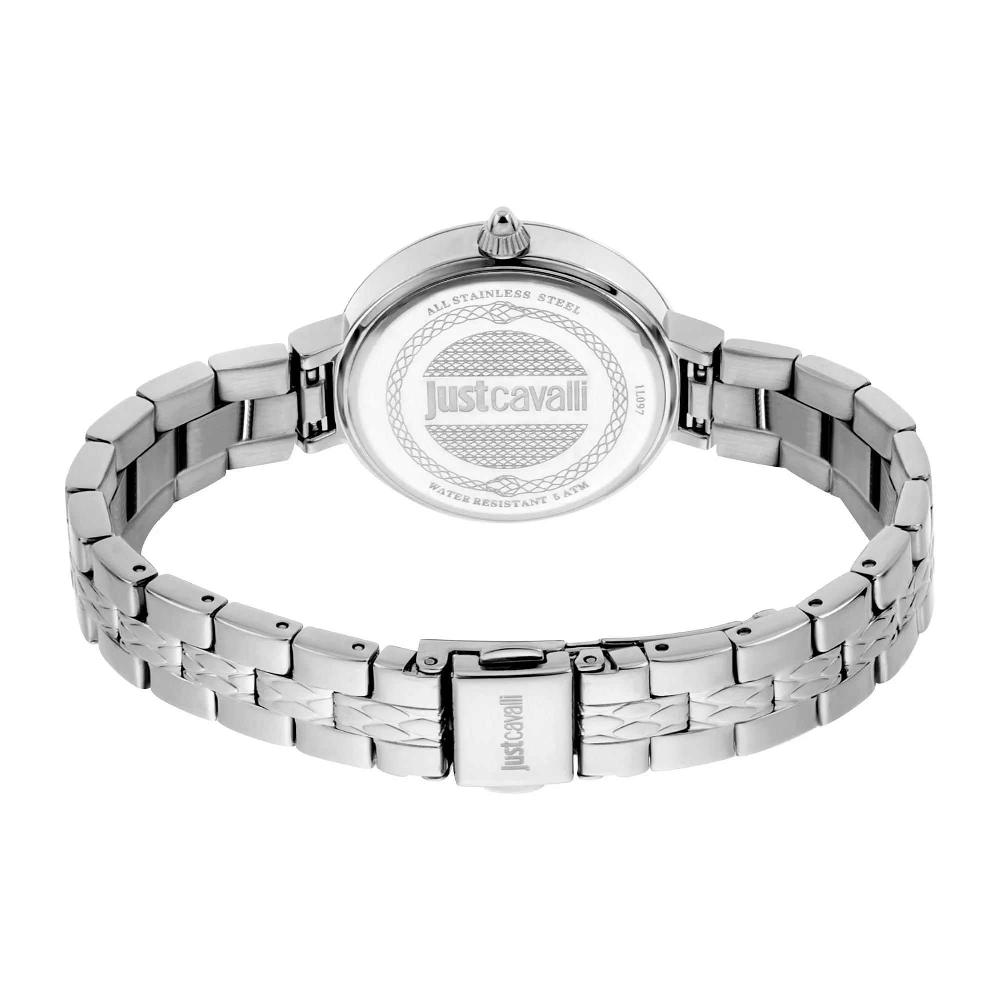 Steel Silver Logo Serpente Glitter - Image 3