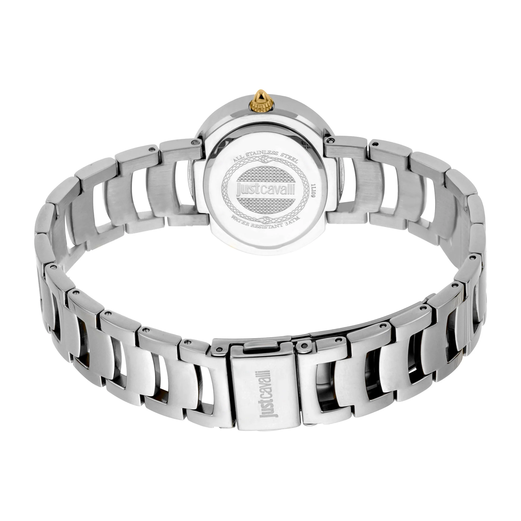 Steel Yellow Gold TwoTone Zebra Glitter - Image 3