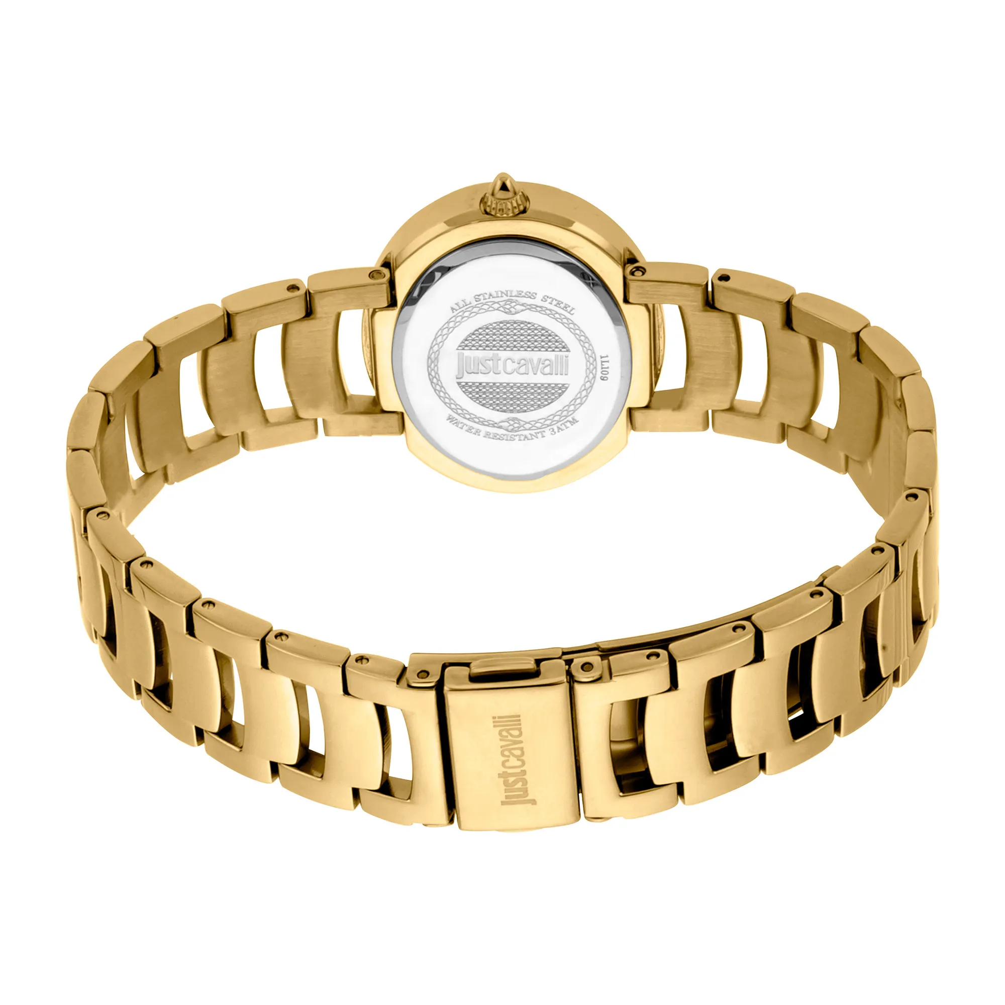Steel Yellow Gold Zebra Glitter - Image 3