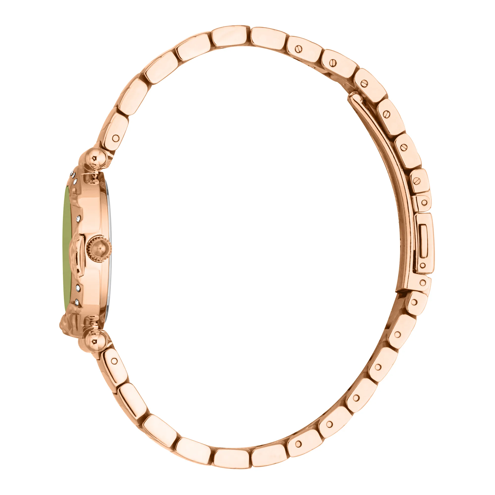 Stella Snake Rose Gold Green - Image 3